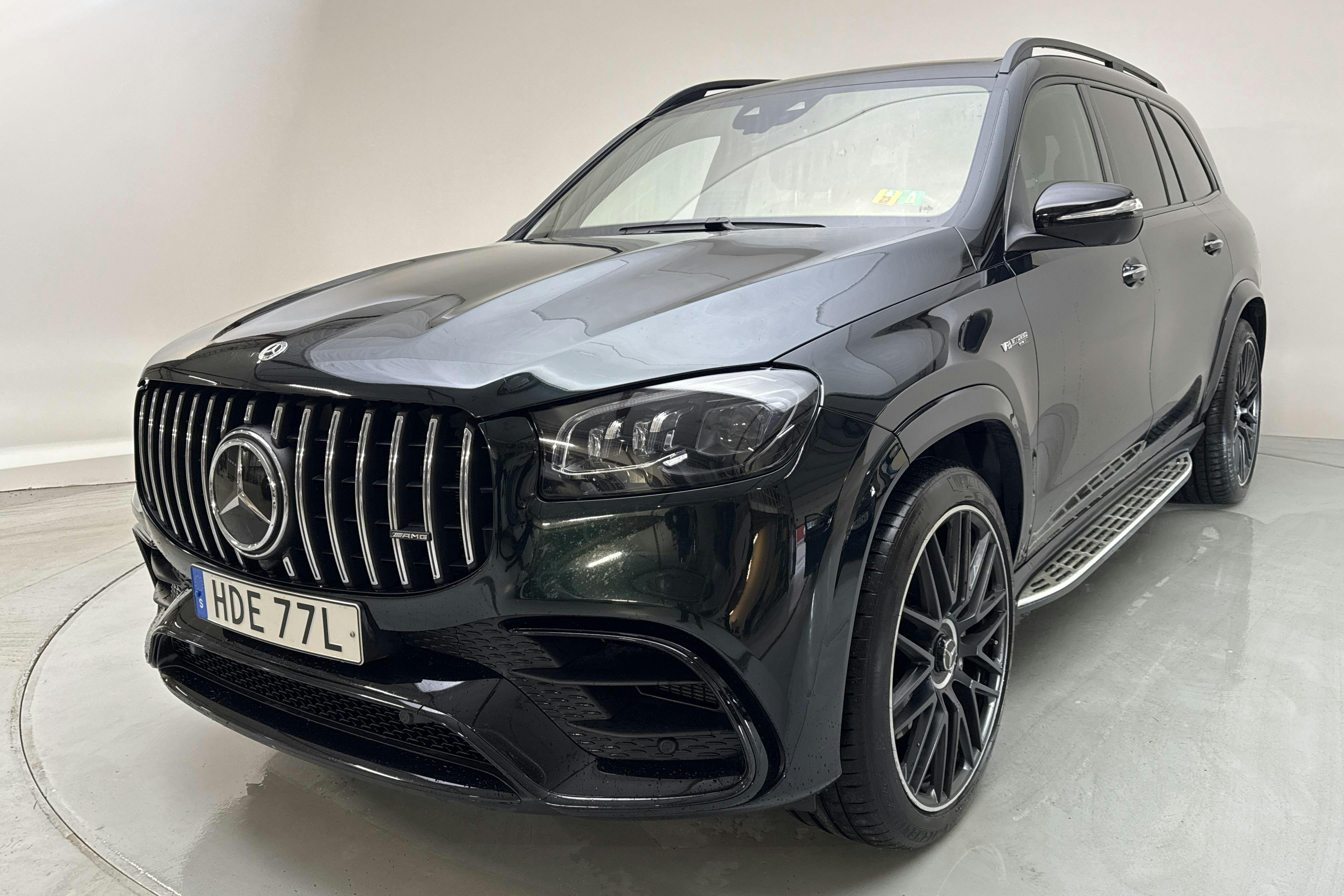Mercedes GLS 63 AMG 4MATIC+ X167 (612hk) - 147 110 km - Automaattinen - vihreä - 2022