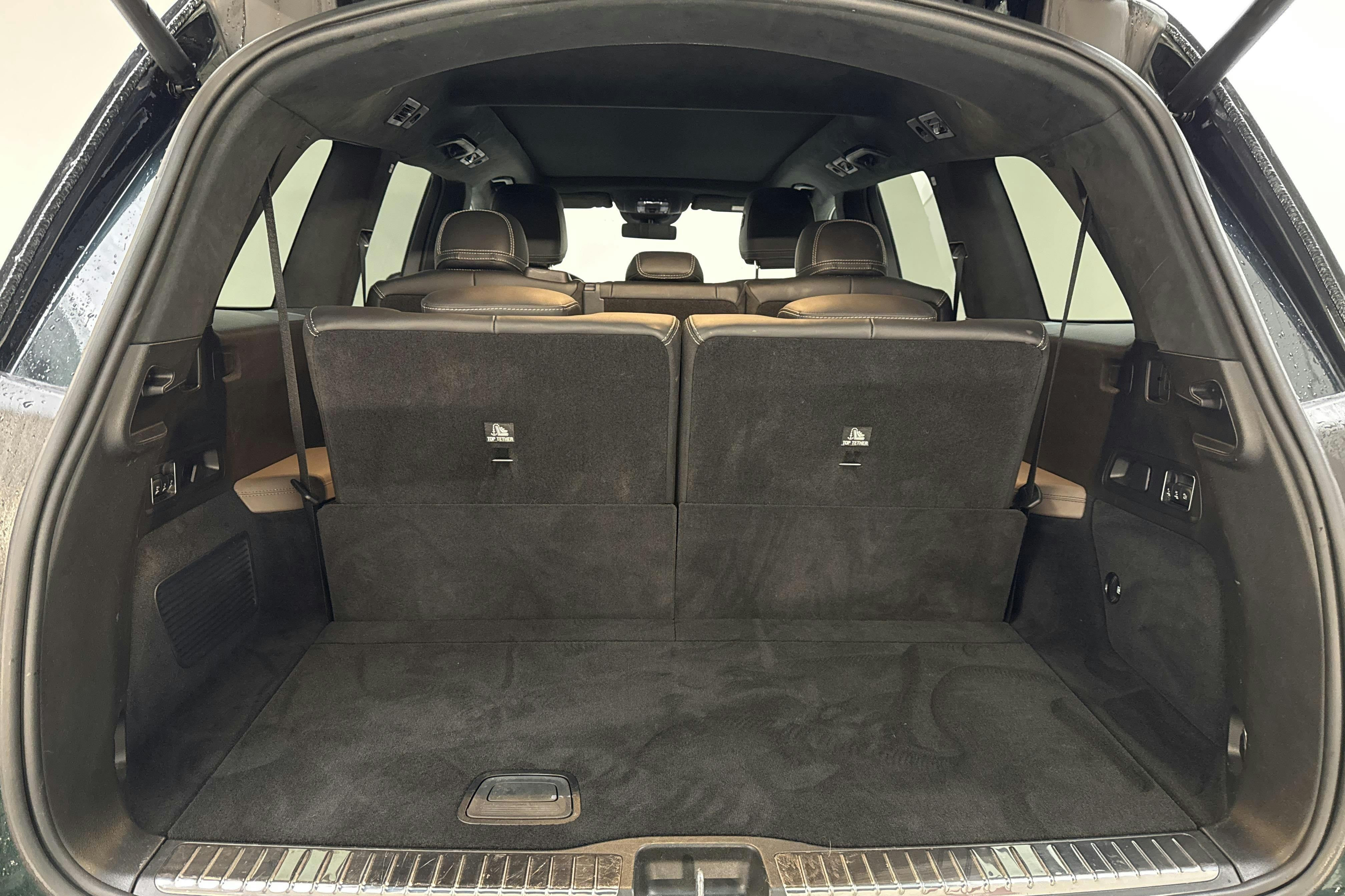 Mercedes GLS 63 AMG 4MATIC+ X167 (612hk) - 147 110 km - Automaattinen - vihreä - 2022