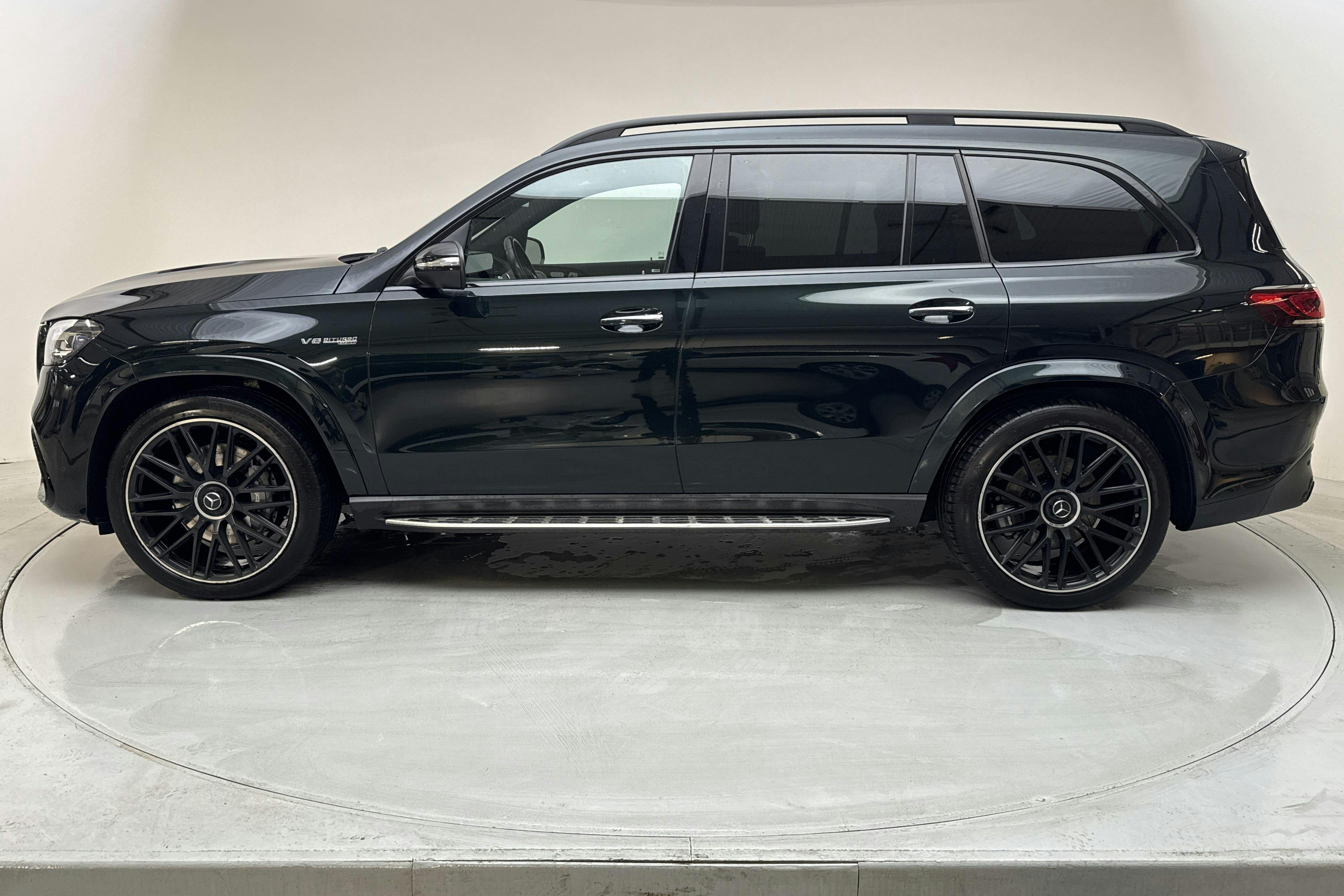 Mercedes GLS 63 AMG 4MATIC+ X167 (612hk) - 147 110 km - Automaattinen - vihreä - 2022