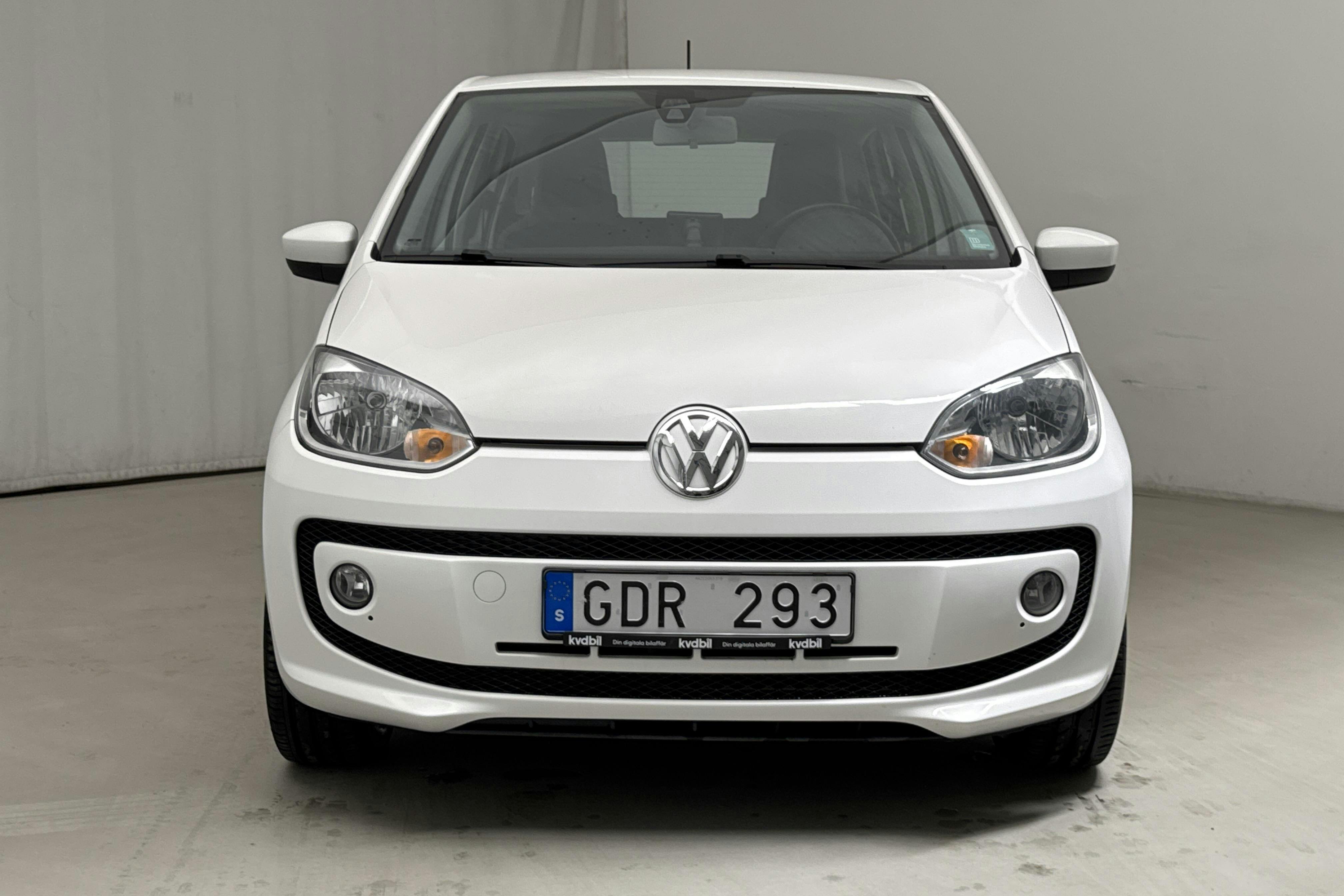 VW up! 1.0 5dr (75hk) - 97 210 km - Manual - white - 2014