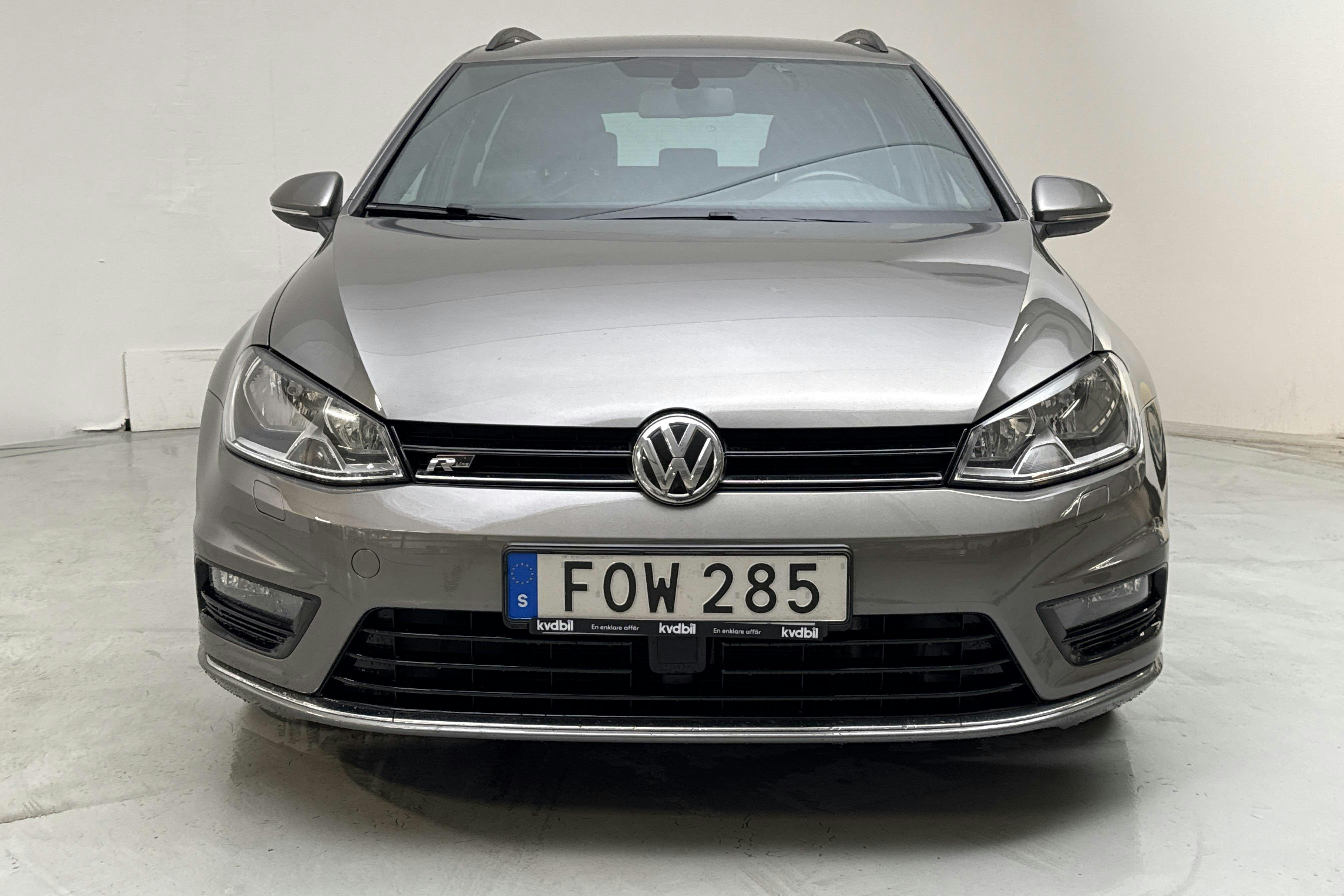 VW Golf VII 1.4 TSI Sportscombi (140hk) - 173 690 km - Automatic - gray - 2015