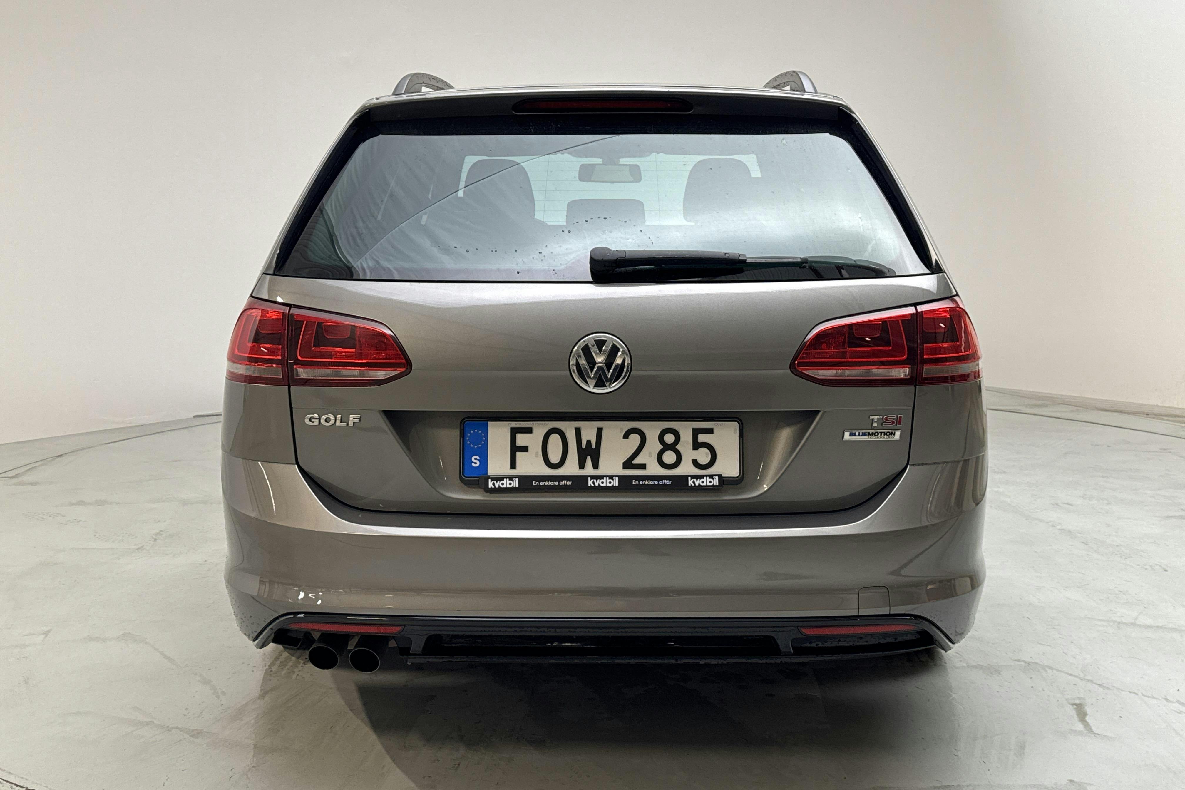 VW Golf VII 1.4 TSI Sportscombi (140hk) - 173 690 km - Automatic - gray - 2015