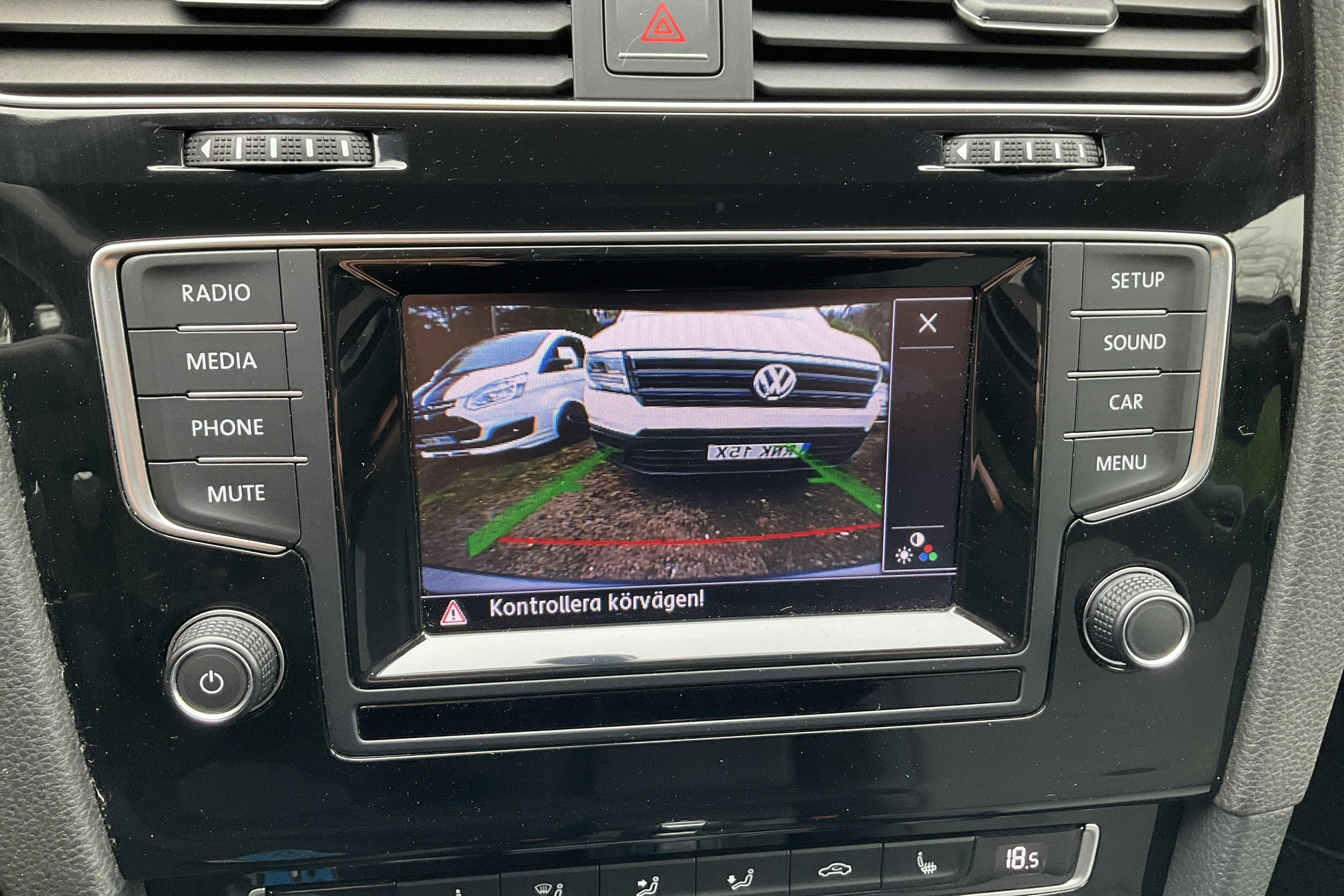 VW Golf VII 1.4 TSI Sportscombi (140hk) - 173 690 km - Automatic - gray - 2015