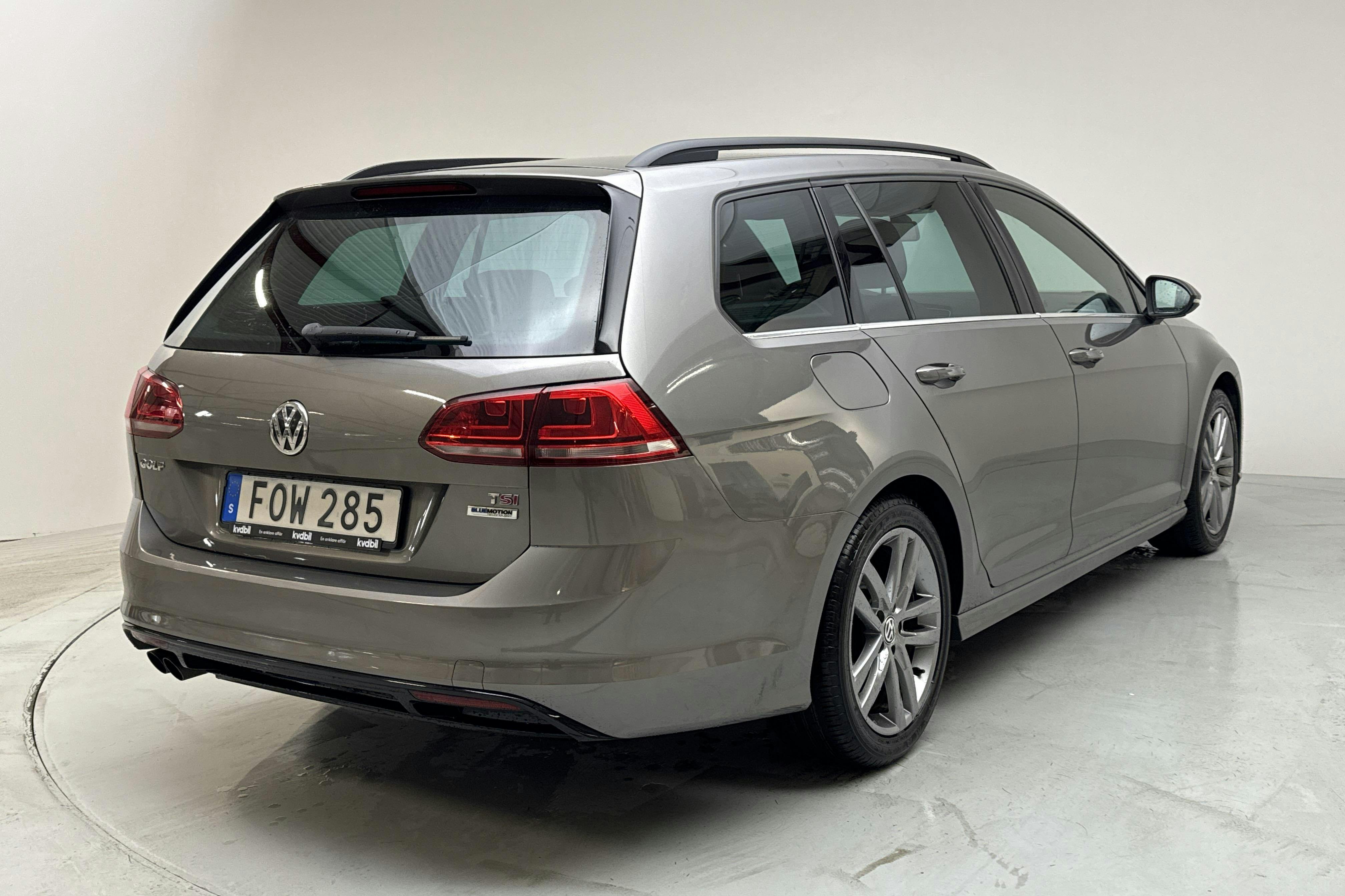 VW Golf VII 1.4 TSI Sportscombi (140hk) - 173 690 km - Automatic - gray - 2015
