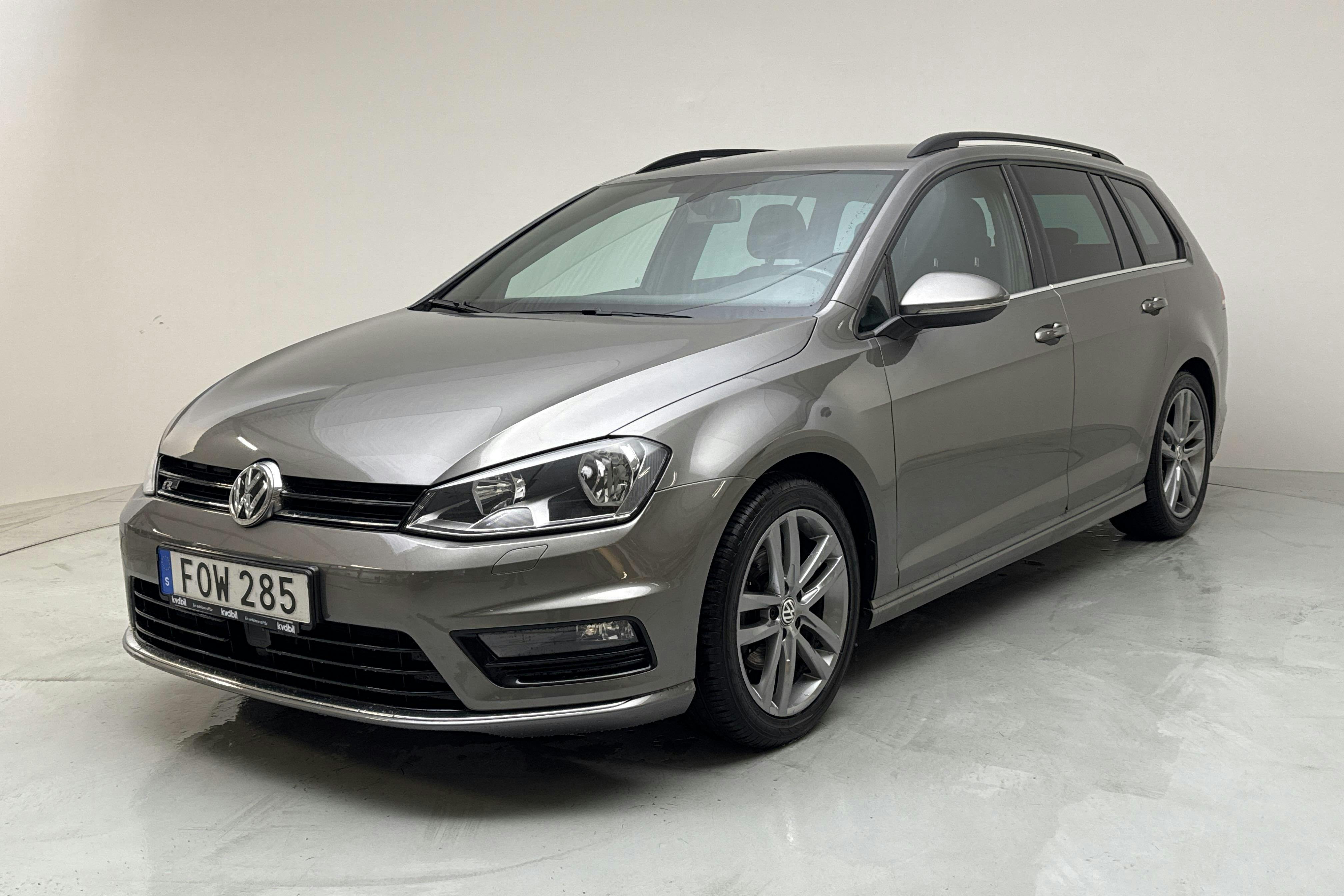 VW Golf VII 1.4 TSI Sportscombi (140hk) - 173 690 km - Automatic - gray - 2015
