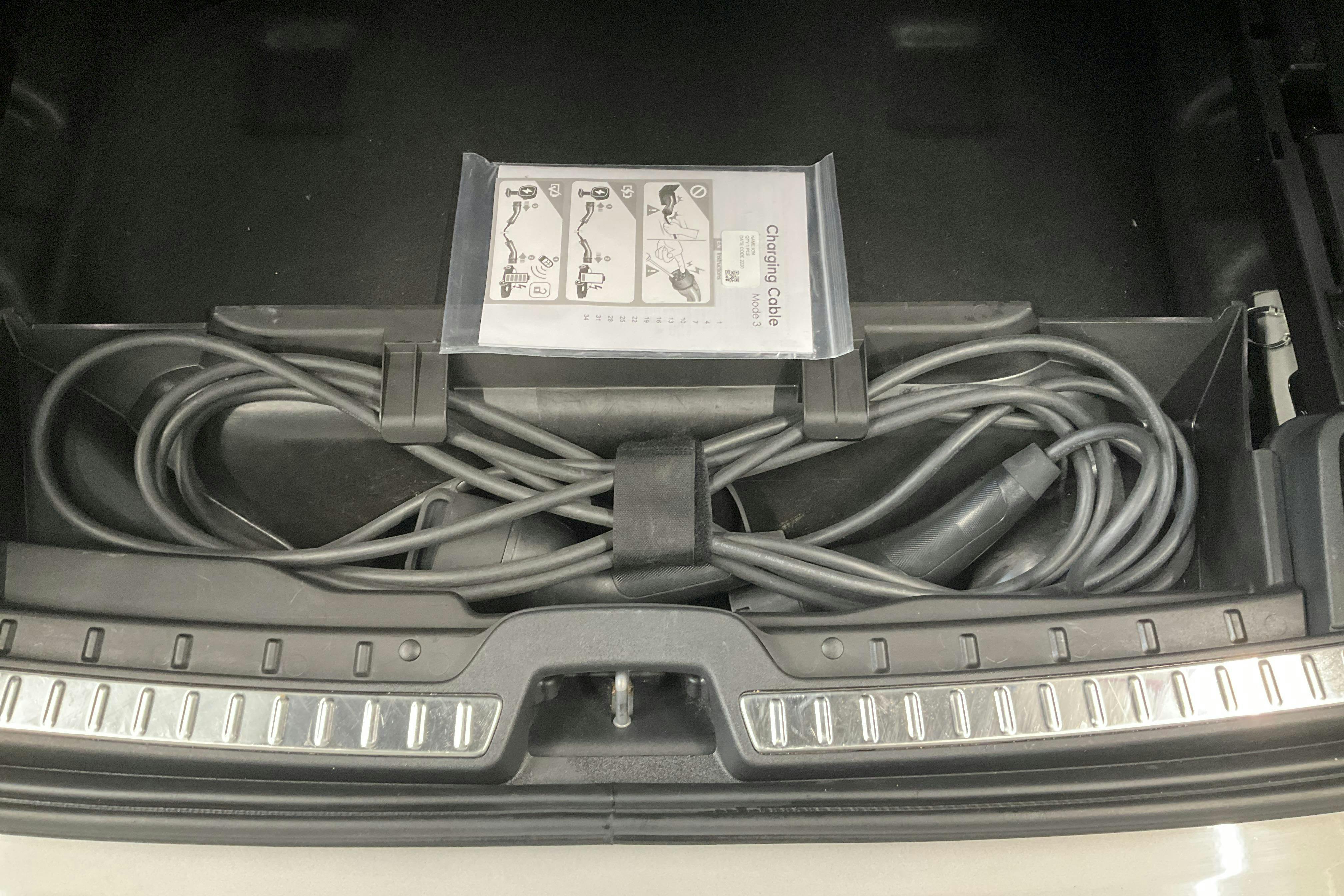 Volvo V90 T6 AWD Recharge (350hk) - 124 360 km - Automatic - silver - 2023