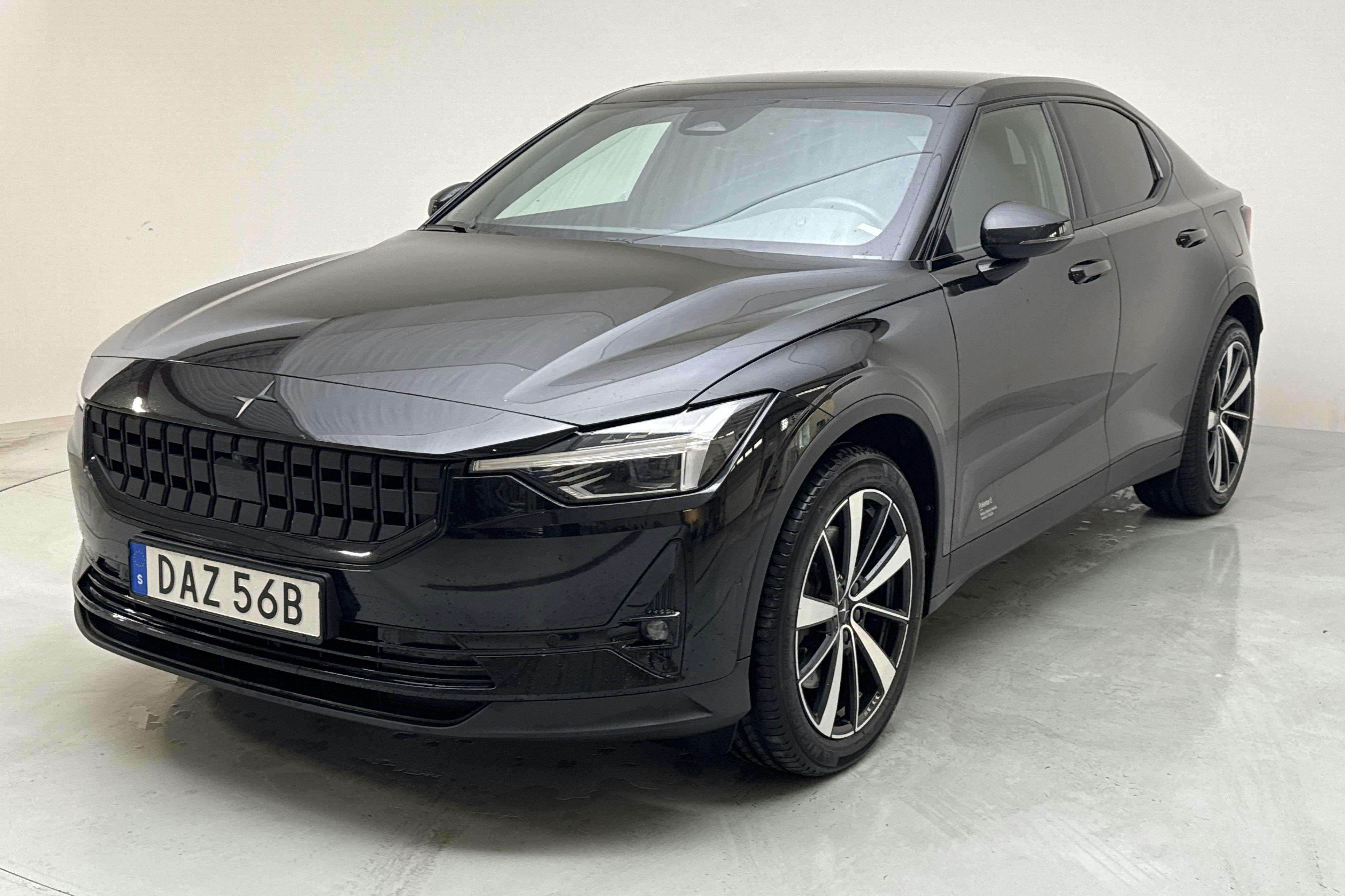 Polestar 2 Long range Single motor (231hk) - 10 103 mil - Automat - svart - 2022
