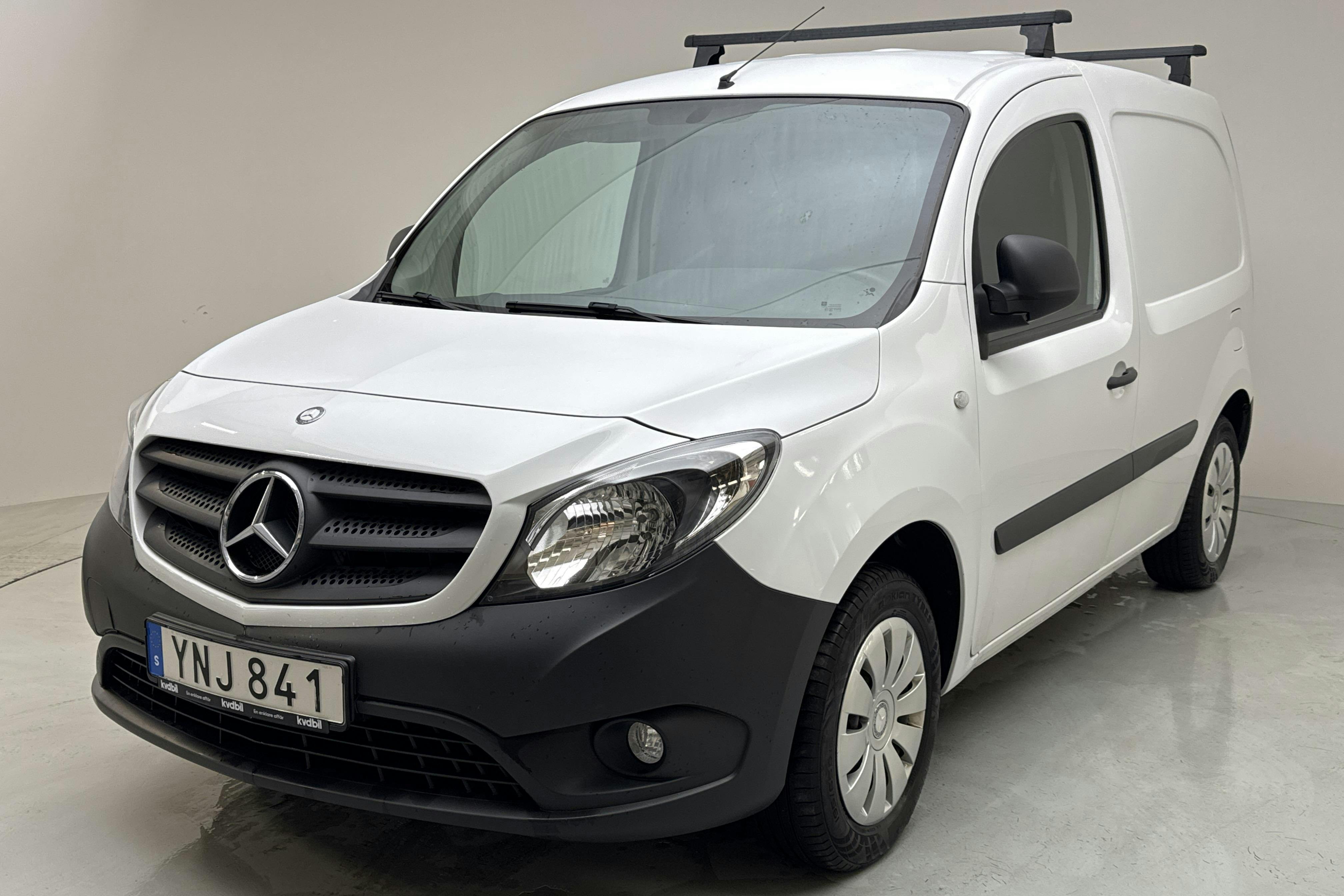 Mercedes Citan 109 1.5 CDI (90hk) - 80 950 km - Manuaalinen - valkoinen - 2018