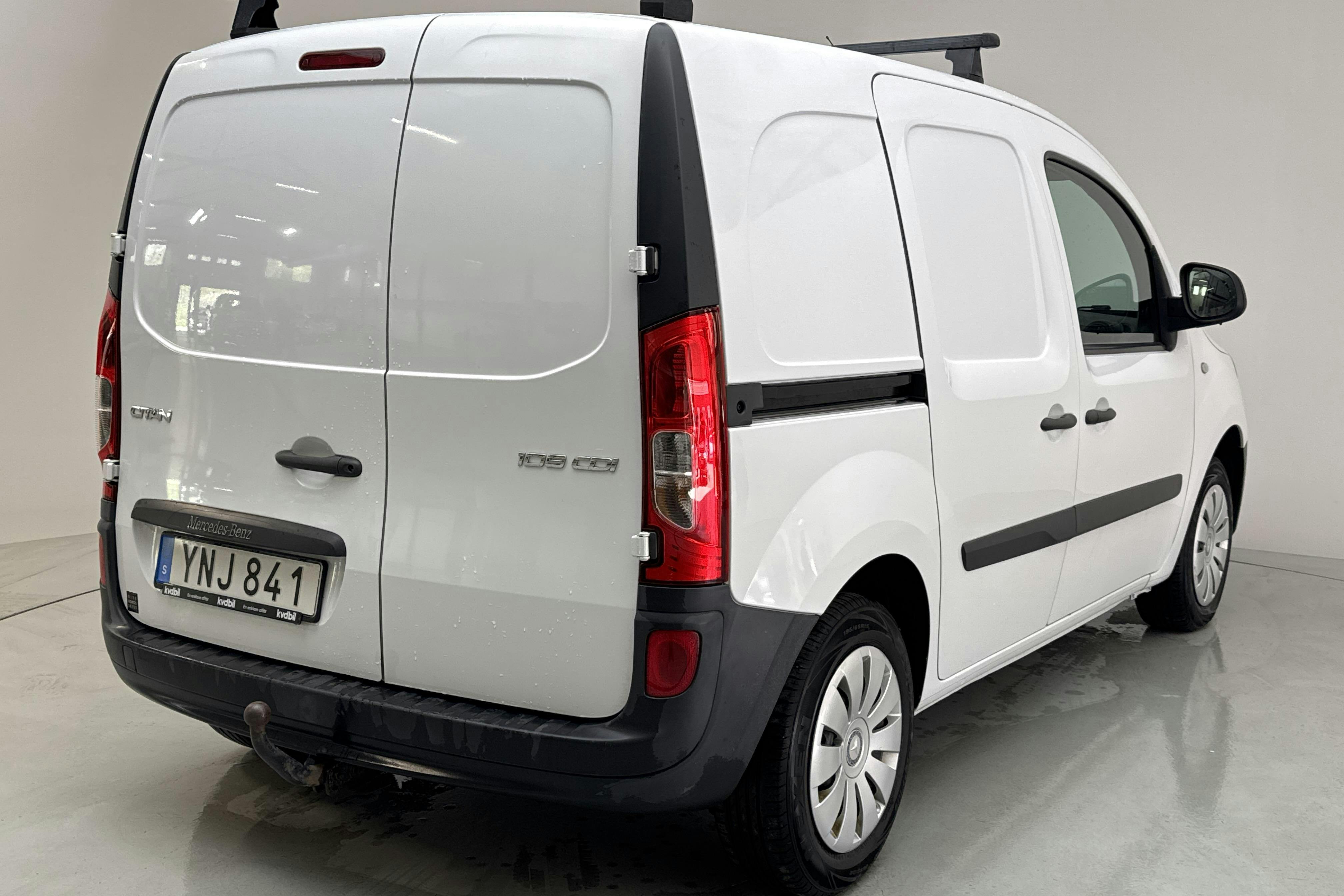 Mercedes Citan 109 1.5 CDI (90hk) - 8 095 mil - Manuell - vit - 2018