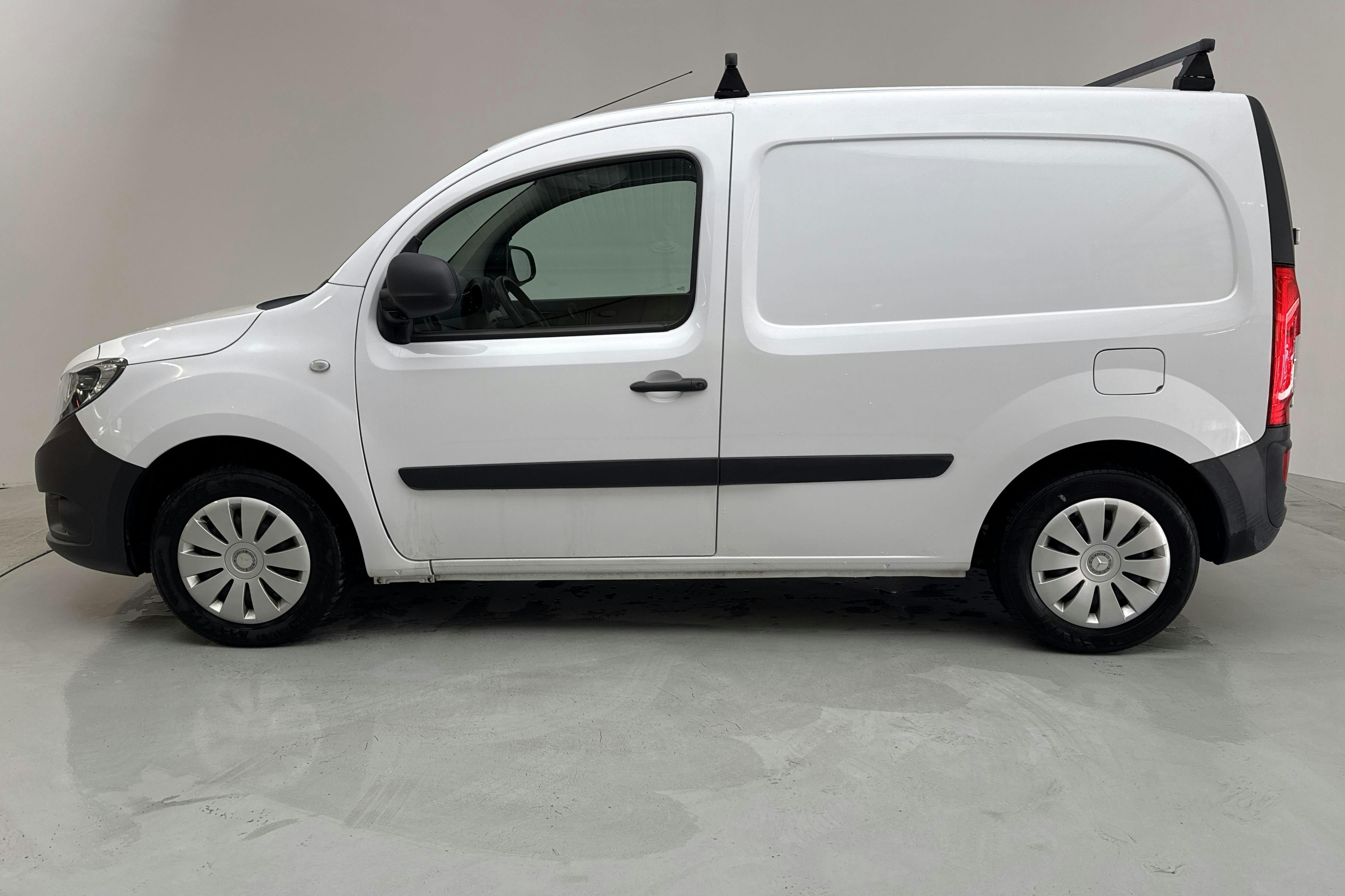 Mercedes Citan 109 1.5 CDI (90hk) - 8 095 mil - Manuell - vit - 2018