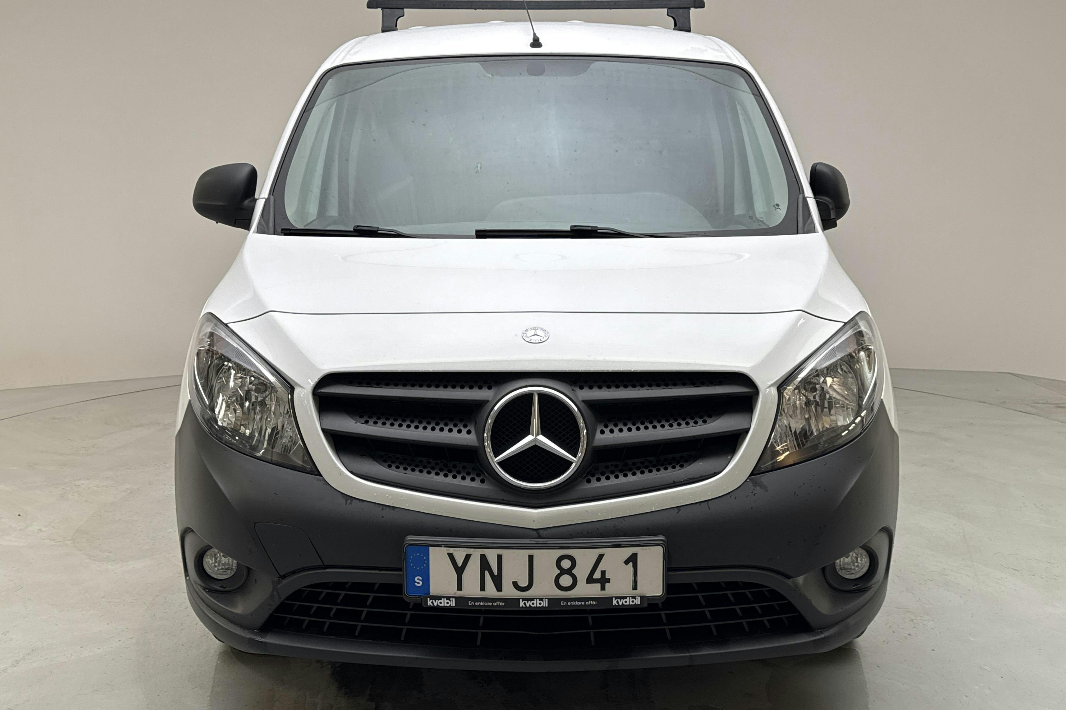 Mercedes Citan 109 1.5 CDI (90hk) - 8 095 mil - Manuell - vit - 2018