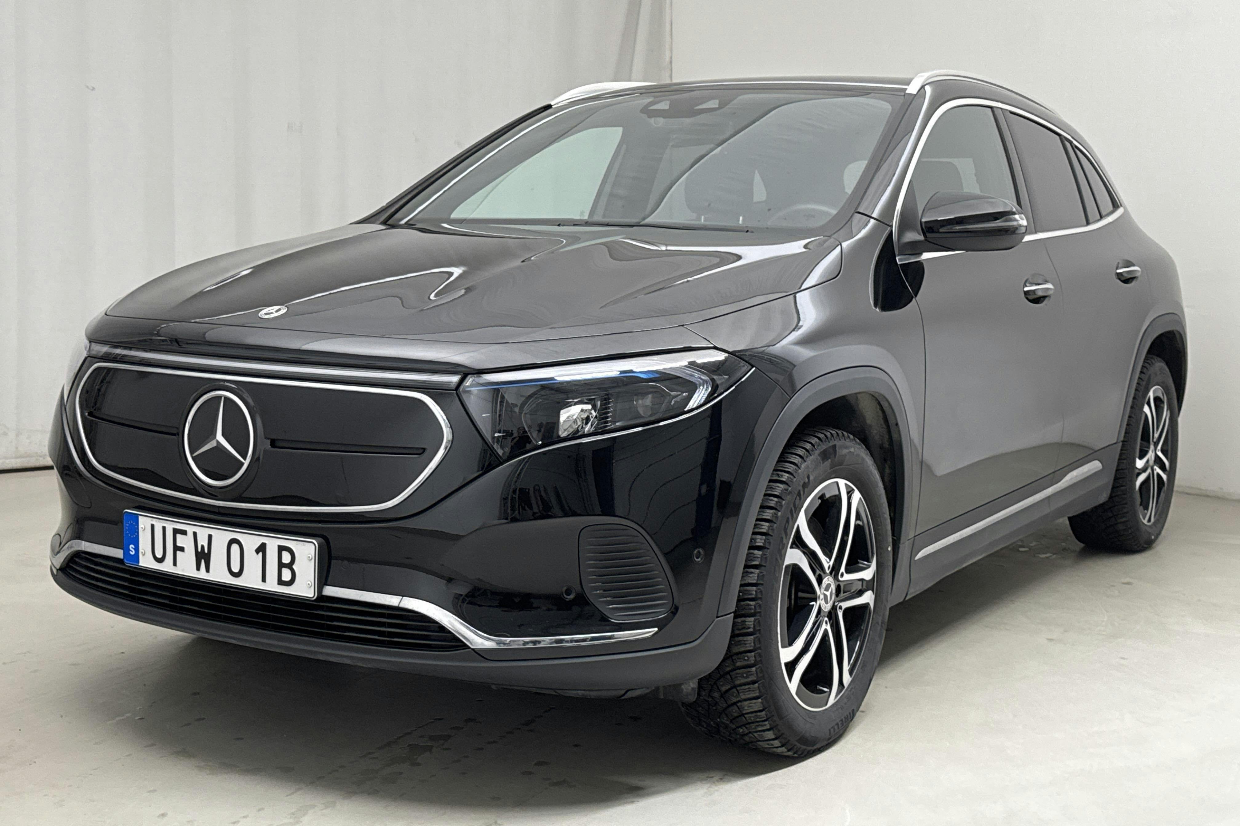 Mercedes EQA 250 H243 (190hk) - 45 700 km - Automaatne - must - 2023