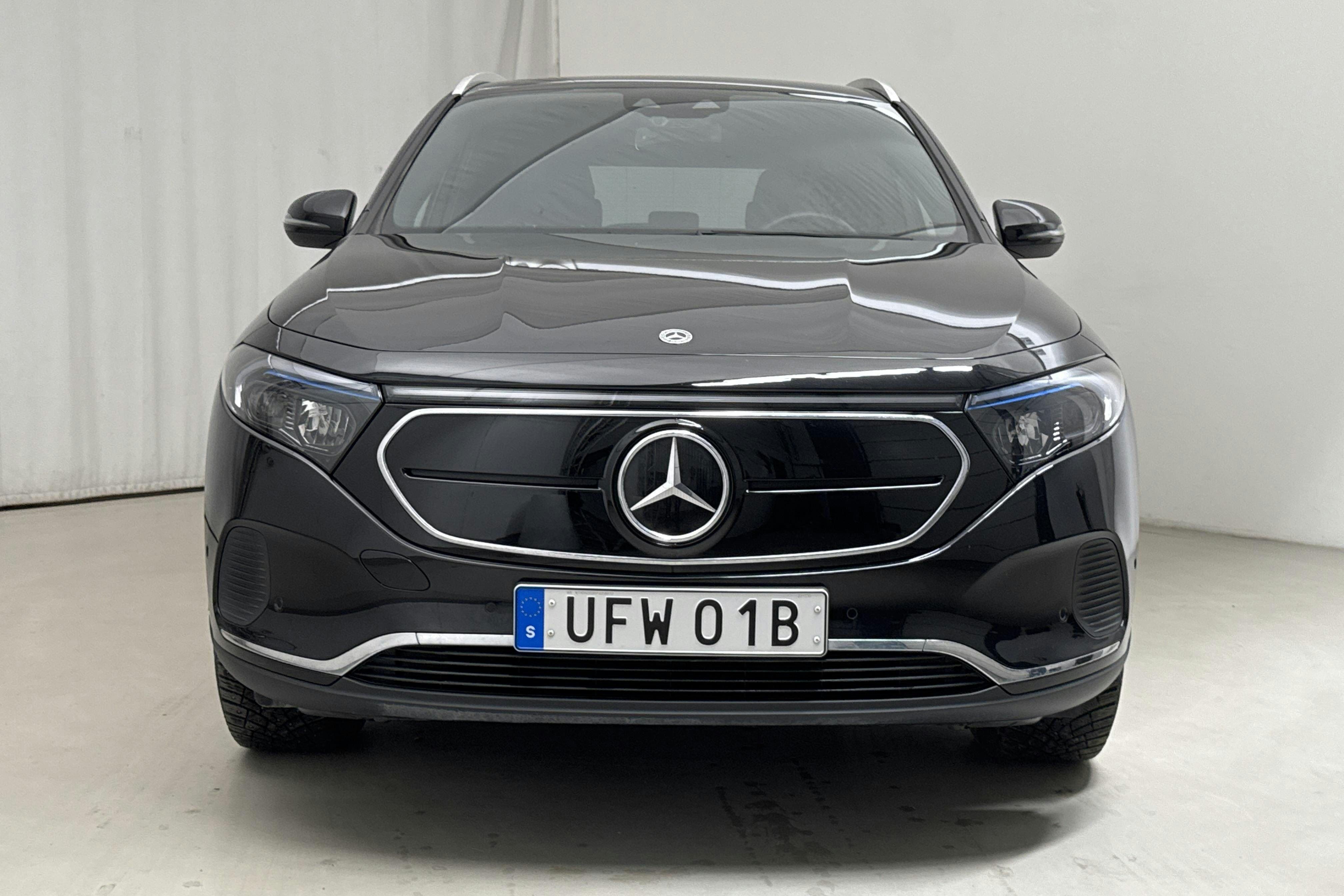 Mercedes EQA 250 H243 (190hk) - 4 570 mil - Automat - svart - 2023