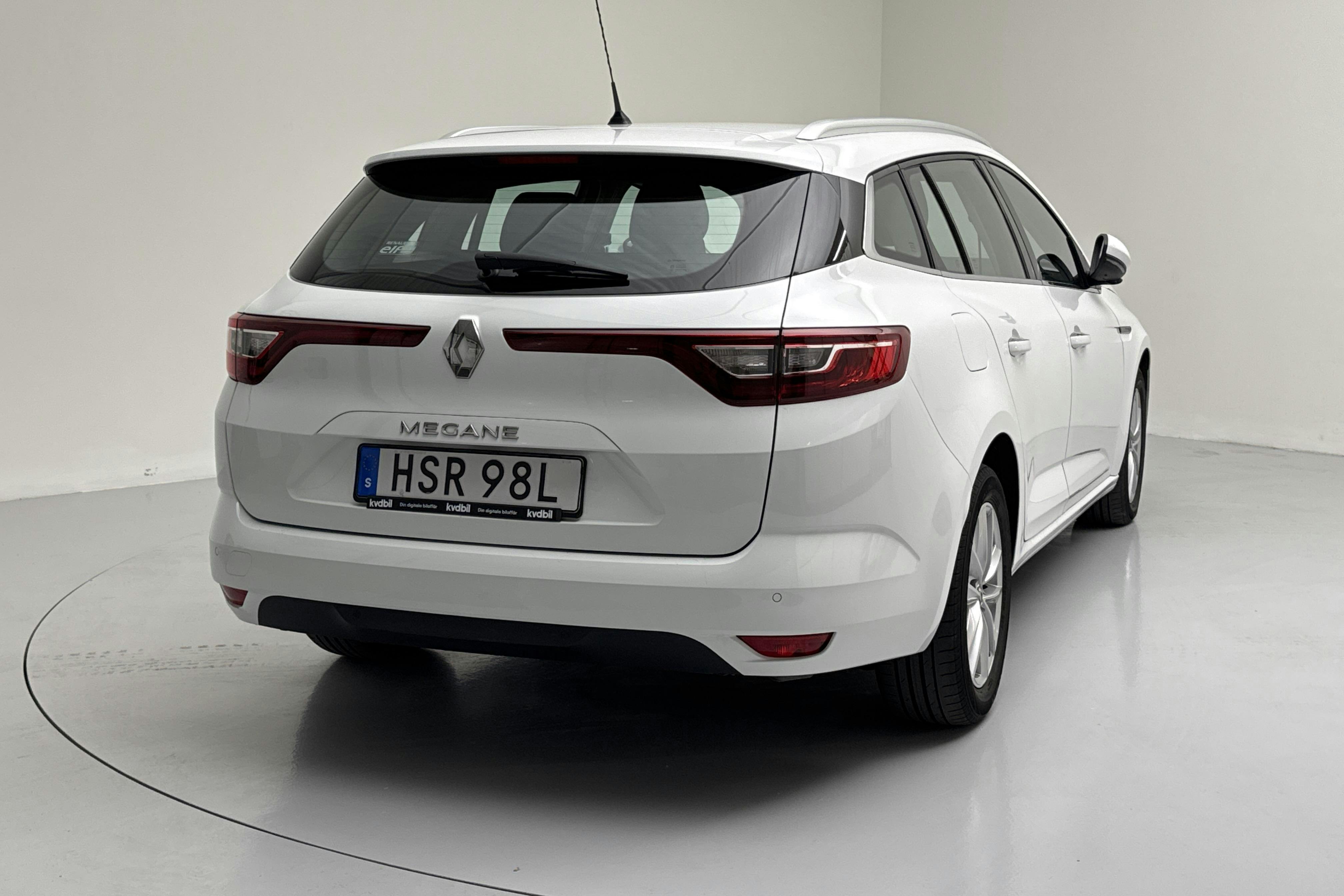 Renault Mégane 1.5 dCi Sport Tourer (115hk) - 7 267 mil - Automat - vit - 2020