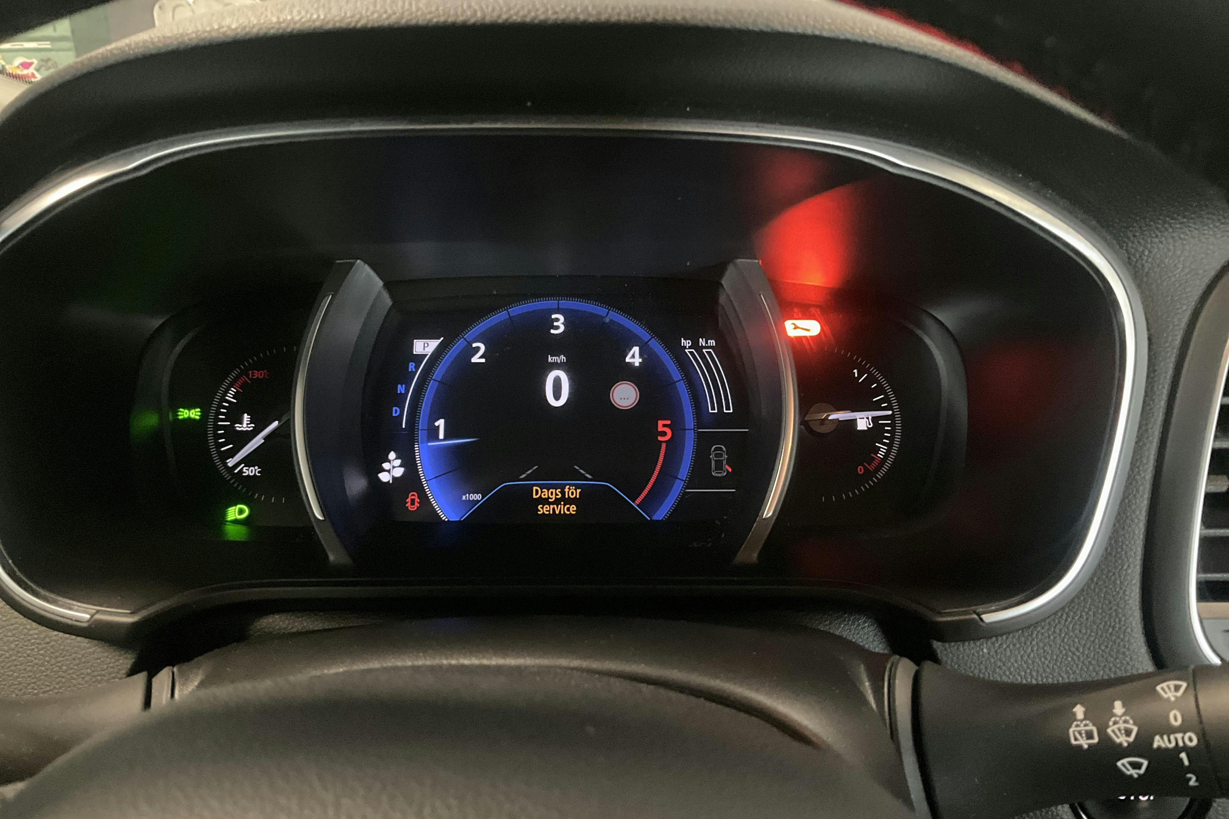 Renault Mégane 1.5 dCi Sport Tourer (115hk) - 7 267 mil - Automat - vit - 2020