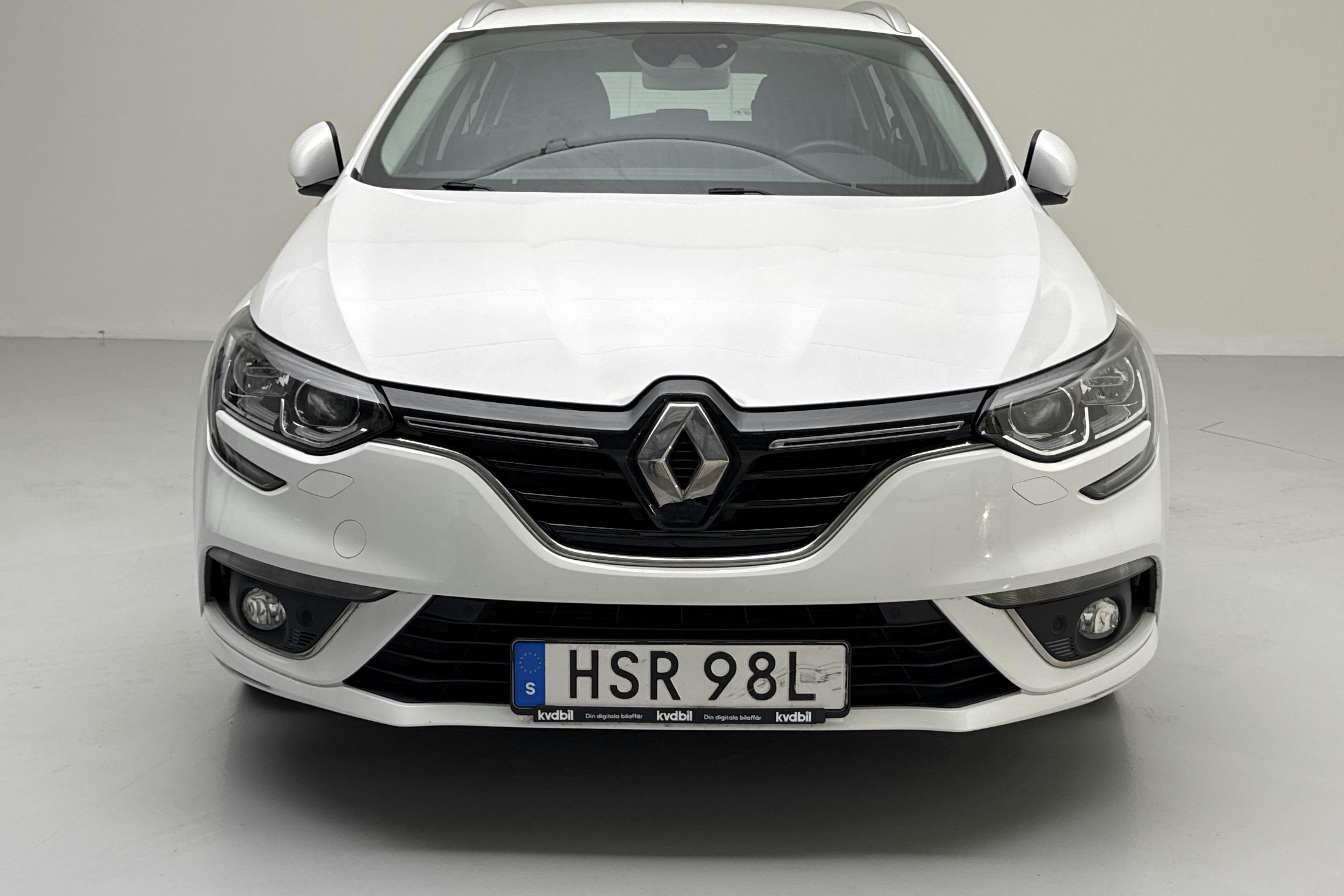 Renault Mégane 1.5 dCi Sport Tourer (115hk) - 7 267 mil - Automat - vit - 2020
