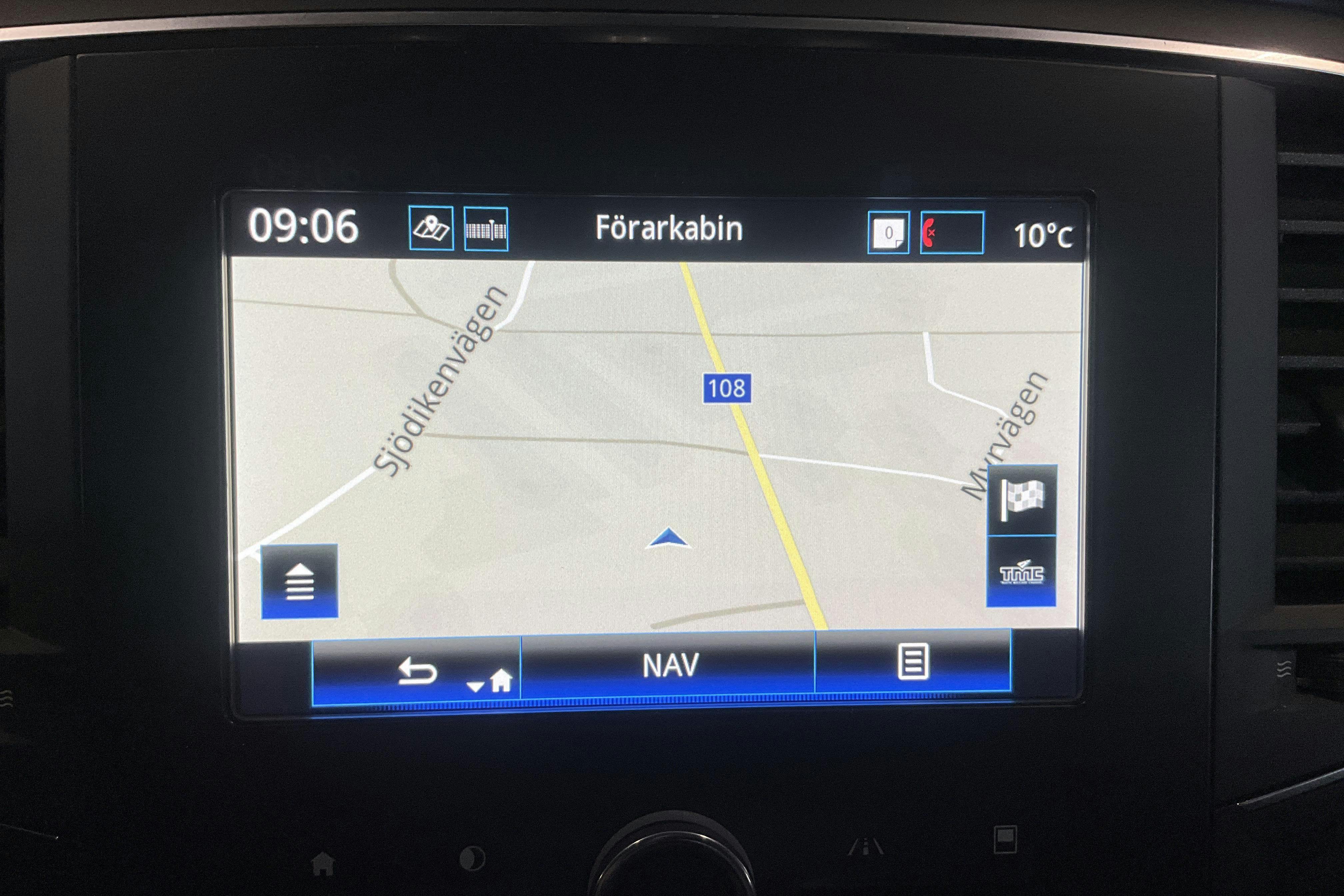 Renault Mégane 1.5 dCi Sport Tourer (115hk) - 7 267 mil - Automat - vit - 2020