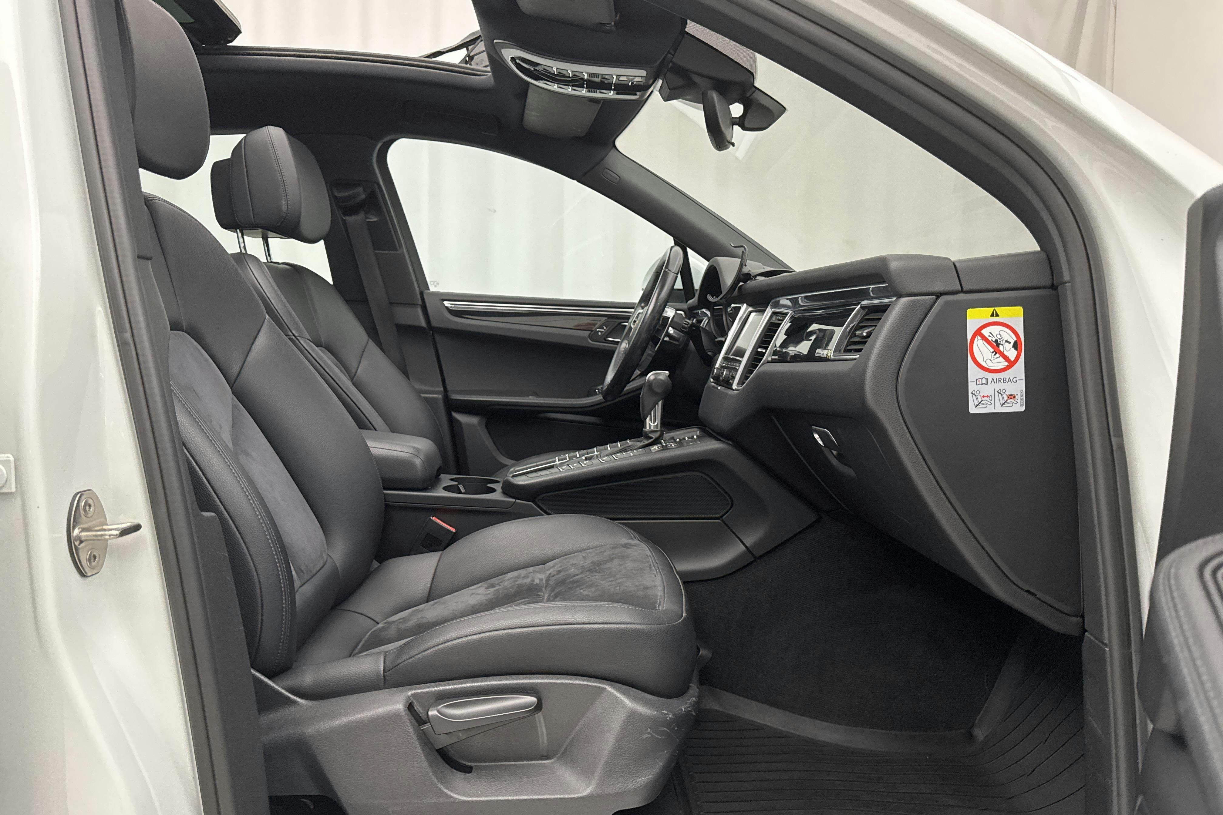 Porsche Macan 3.0 S Diesel (258hk) - 224 310 km - Automatic - white - 2016