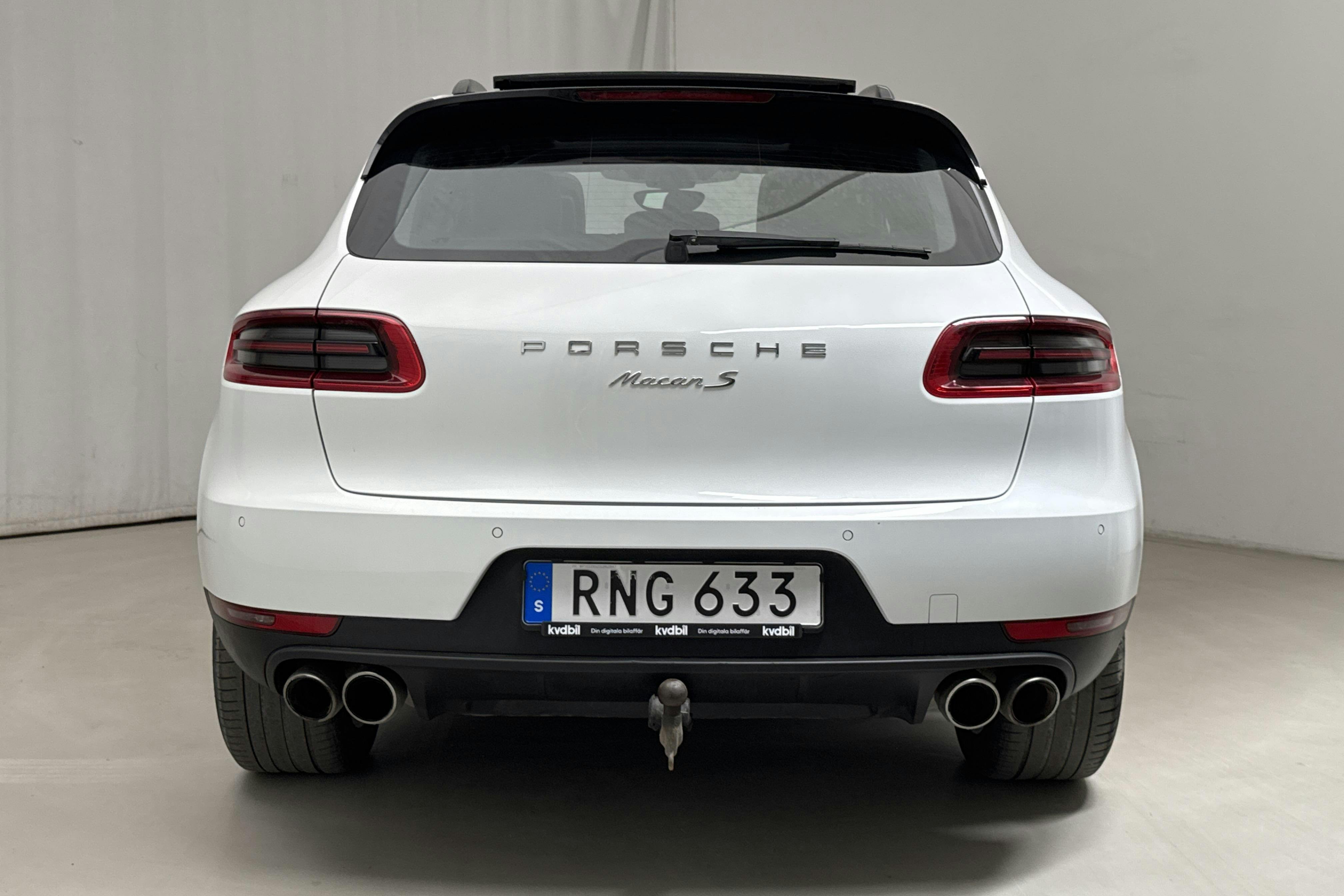 Porsche Macan 3.0 S Diesel (258hk) - 224 310 km - Automatic - white - 2016