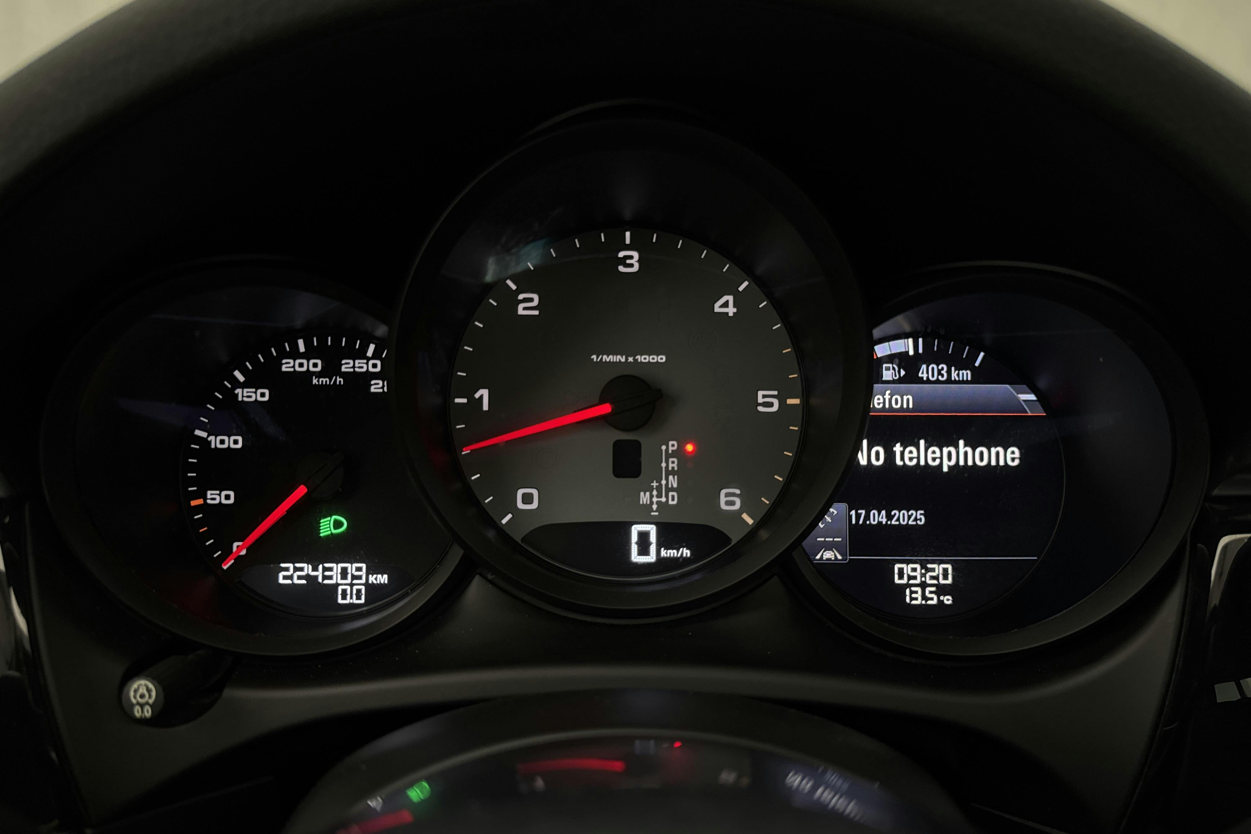 Porsche Macan 3.0 S Diesel (258hk) - 224 310 km - Automatic - white - 2016