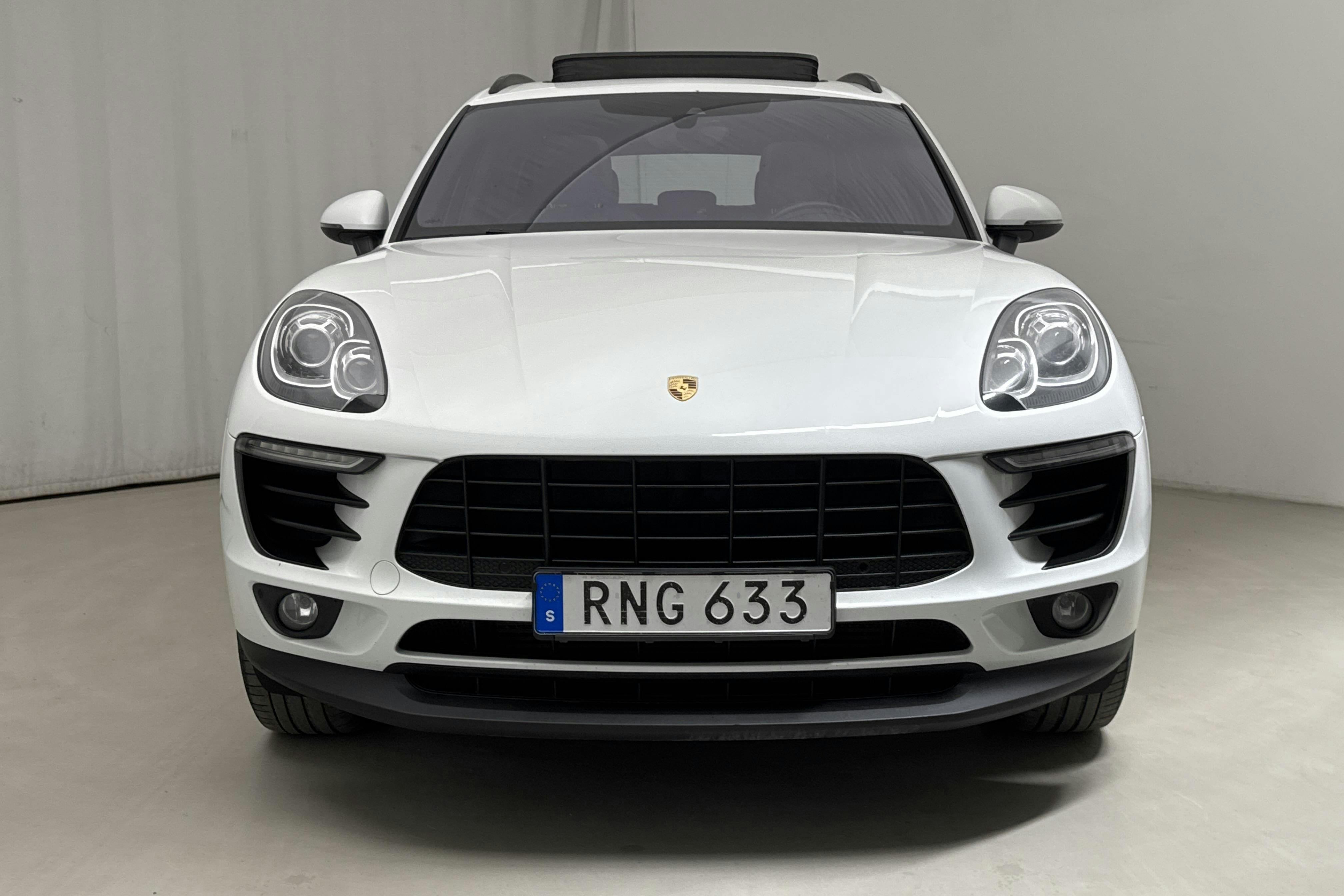 Porsche Macan 3.0 S Diesel (258hk) - 224 310 km - Automatic - white - 2016