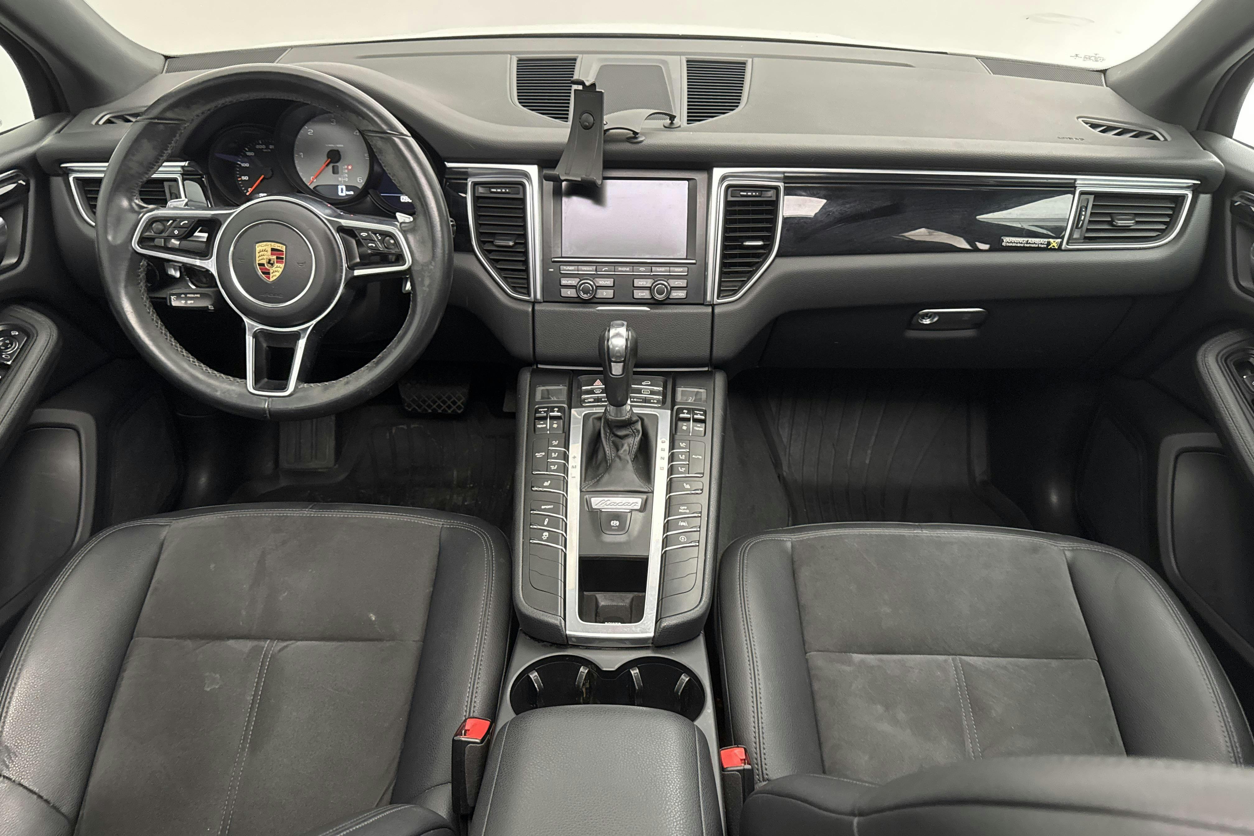Porsche Macan 3.0 S Diesel (258hk) - 224 310 km - Automatic - white - 2016