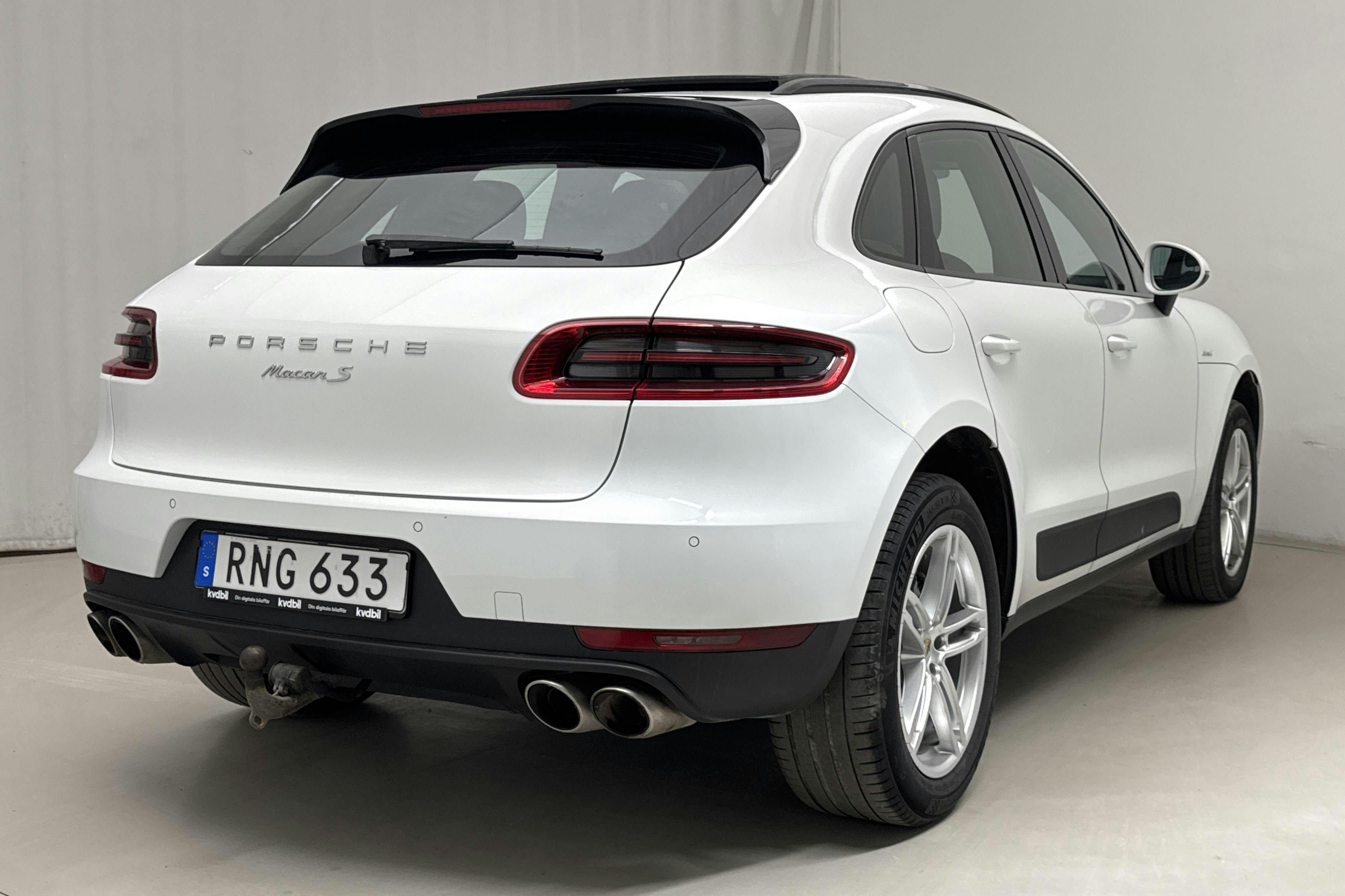 Porsche Macan 3.0 S Diesel (258hk) - 224 310 km - Automatic - white - 2016
