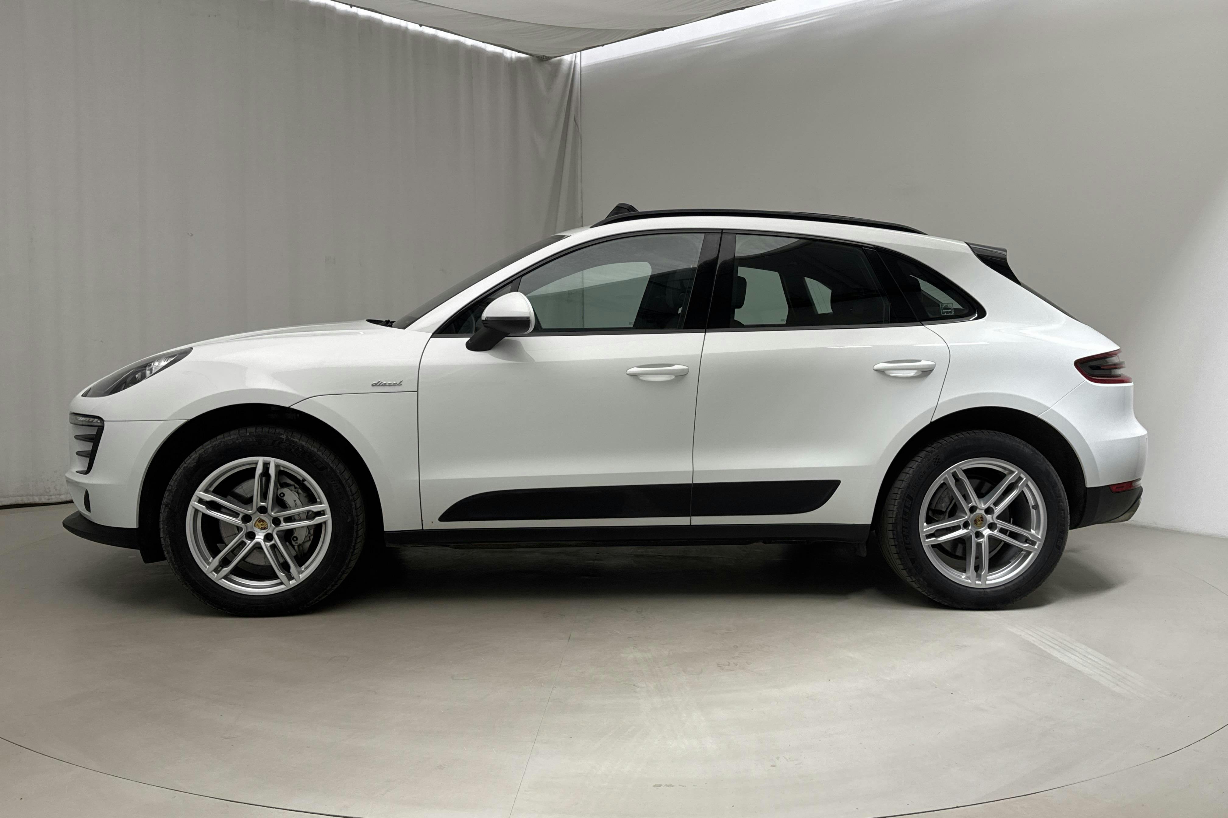 Porsche Macan 3.0 S Diesel (258hk) - 224 310 km - Automatic - white - 2016