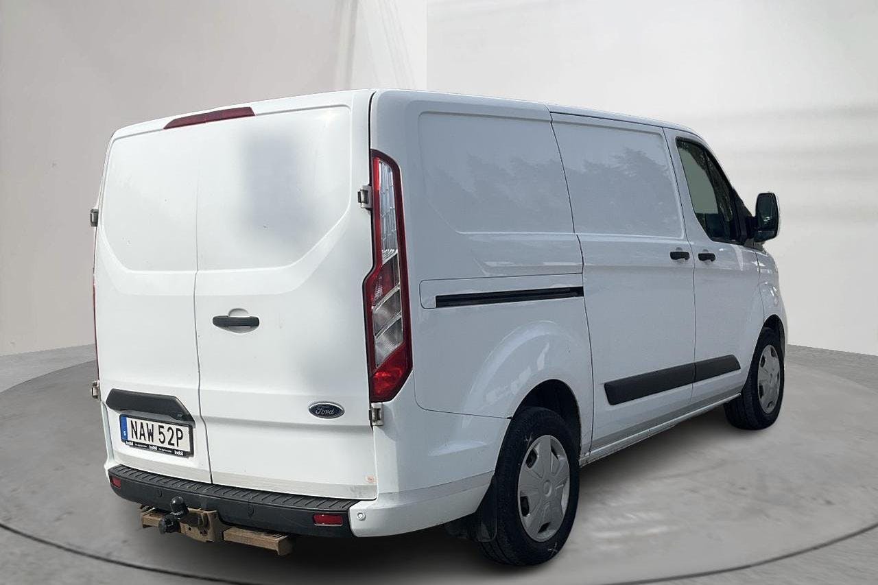 Ford Transit Custom 300 (130hk) - 14 756 mil - Automat - vit - 2019