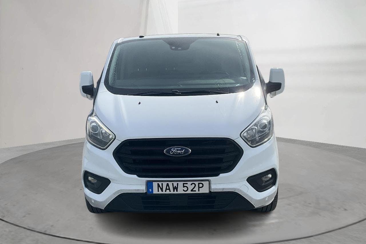 Ford Transit Custom 300 (130hk) - 14 756 mil - Automat - vit - 2019