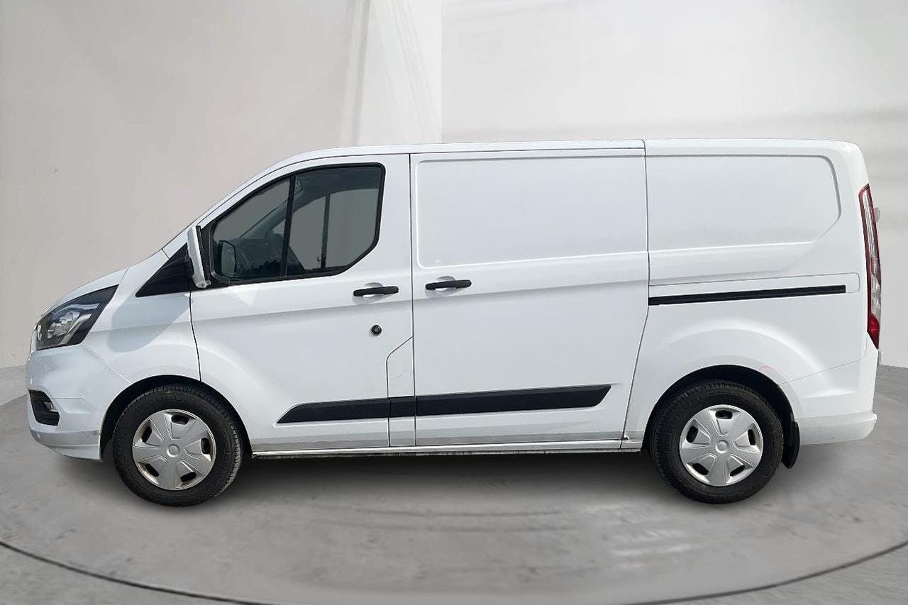 Ford Transit Custom 300 (130hk) - 14 756 mil - Automat - vit - 2019