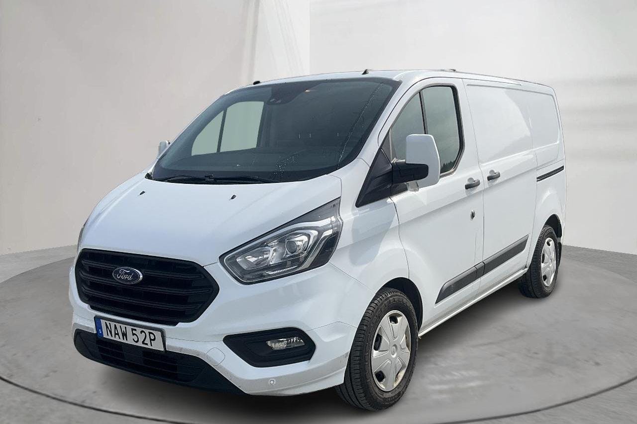 Ford Transit Custom 300 (130hk) - 14 756 mil - Automat - vit - 2019