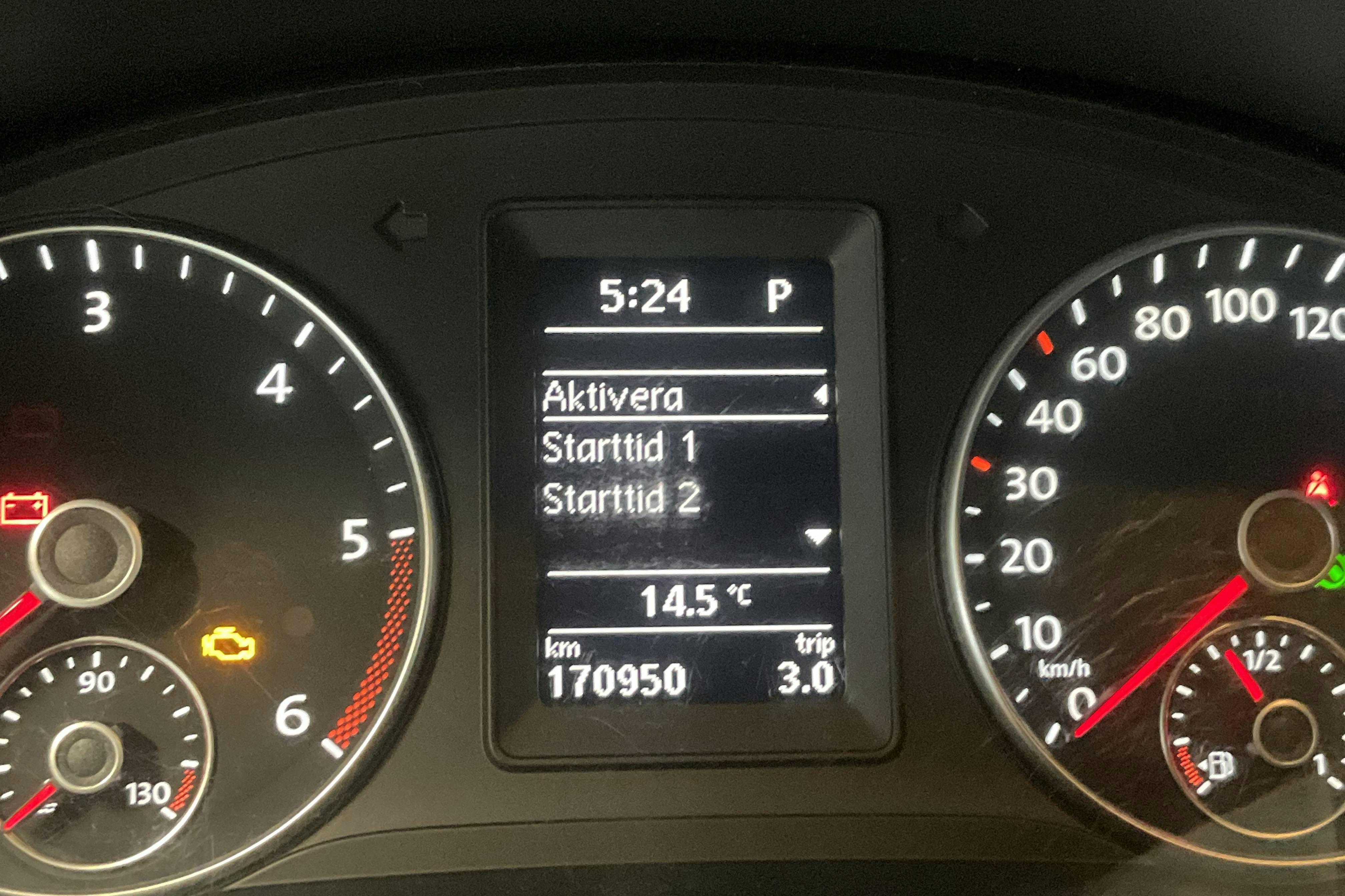 VW Caddy Maxi 2.0 TDI (150hk) - 17 095 mil - Automat - vit - 2017