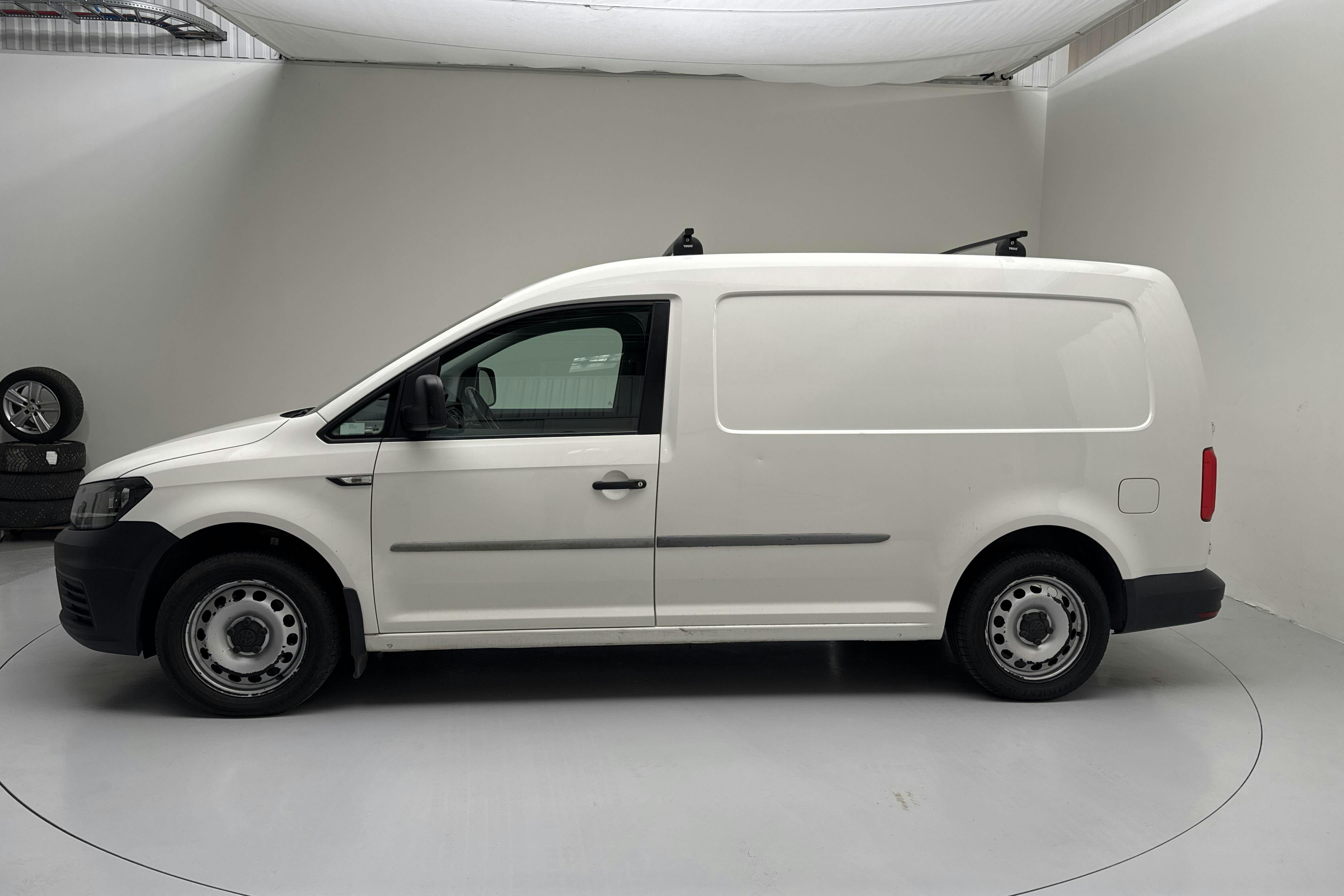 VW Caddy Maxi 2.0 TDI (150hk) - 17 095 mil - Automat - vit - 2017