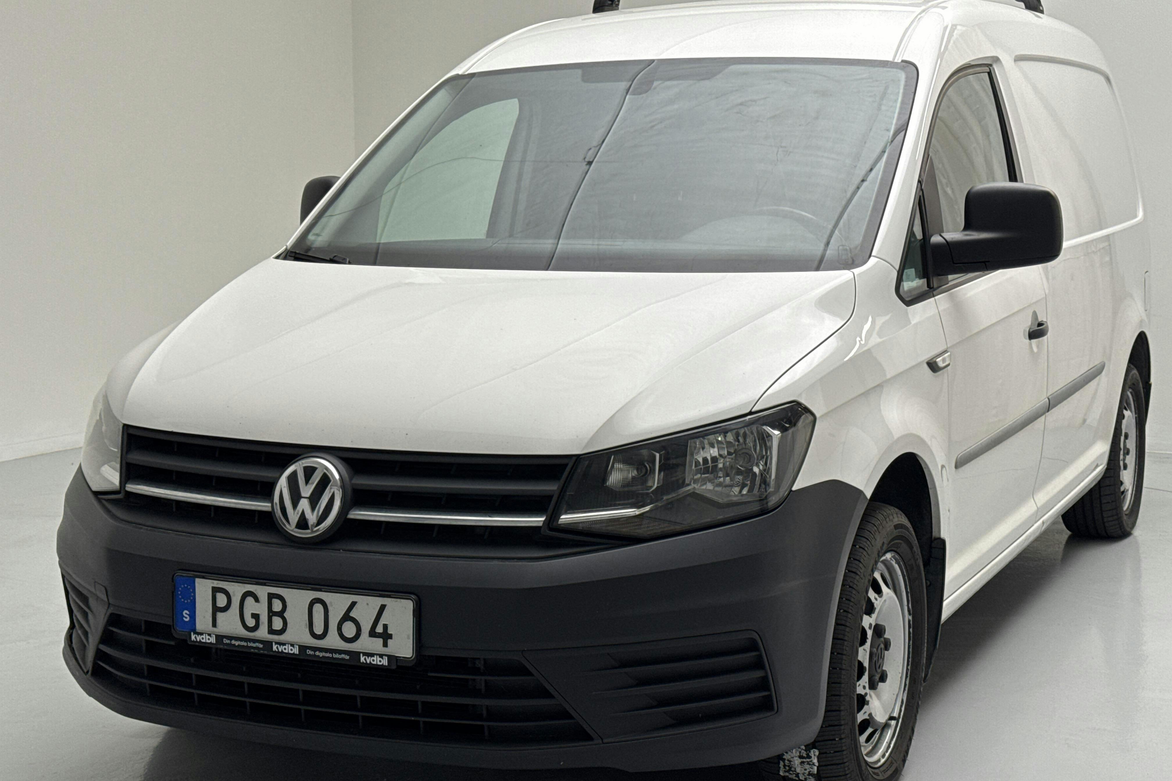 VW Caddy Maxi 2.0 TDI (150hk) - 17 095 mil - Automat - vit - 2017