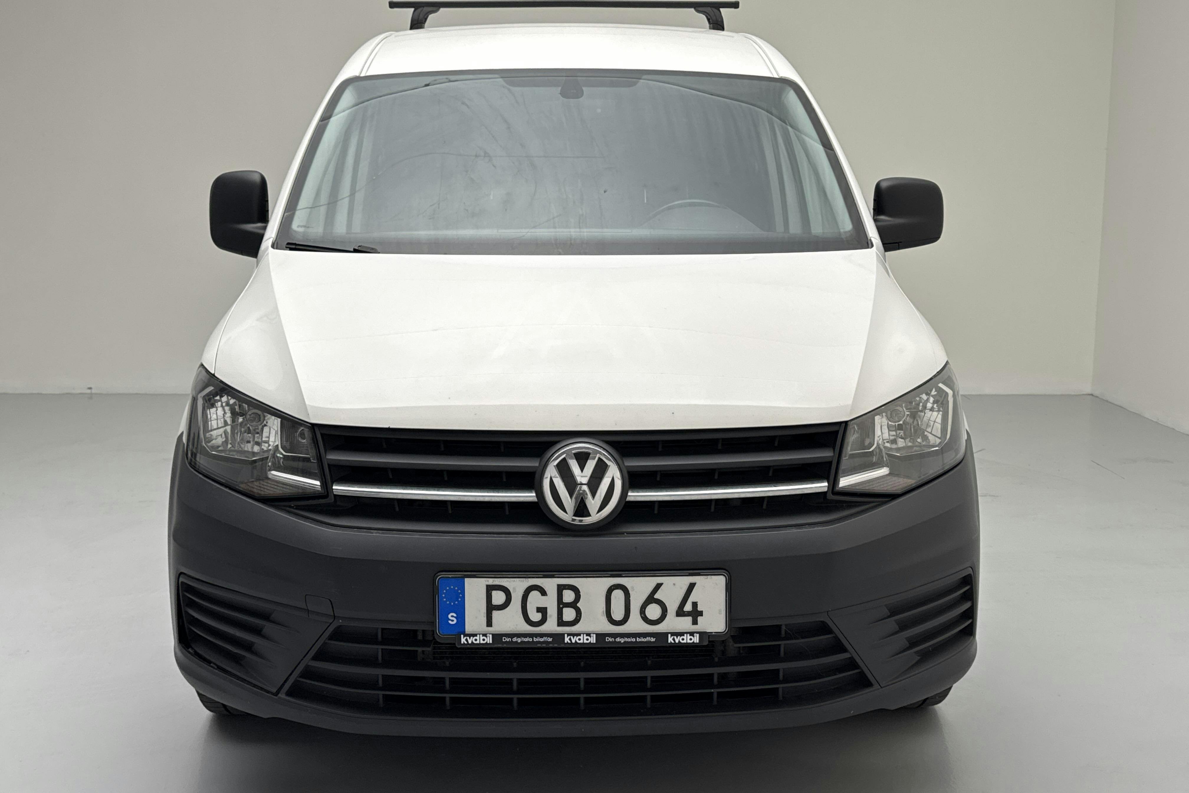 VW Caddy Maxi 2.0 TDI (150hk) - 17 095 mil - Automat - vit - 2017