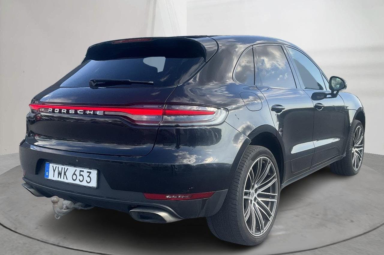 Porsche Macan (245hk) - 22 439 mil - Automat - svart - 2019
