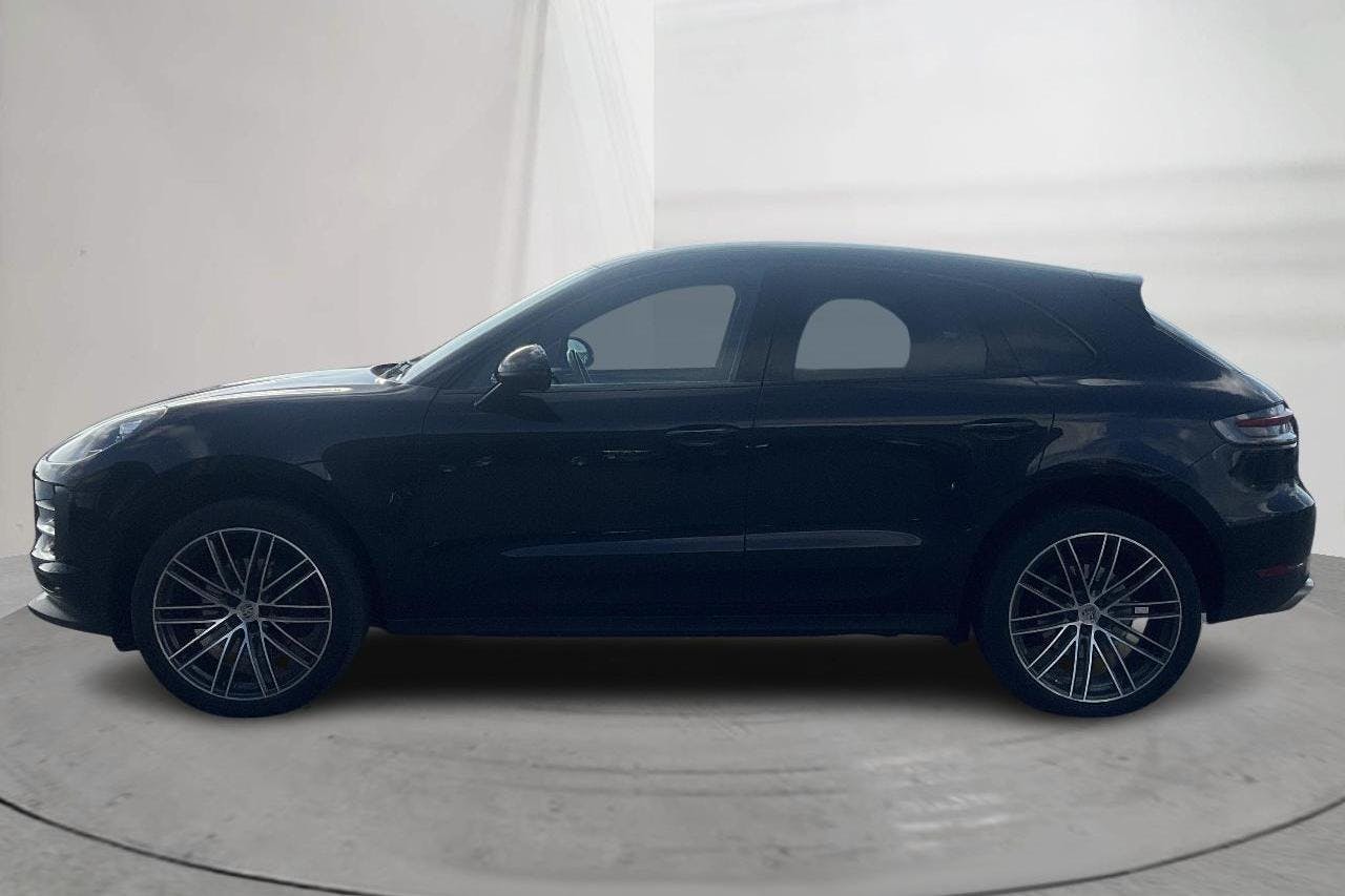 Porsche Macan (245hk) - 22 439 mil - Automat - svart - 2019