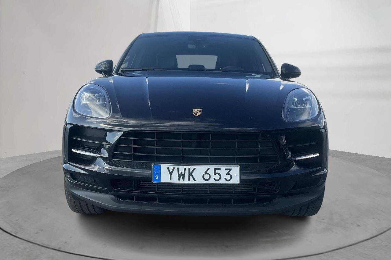 Porsche Macan (245hk) - 22 439 mil - Automat - svart - 2019