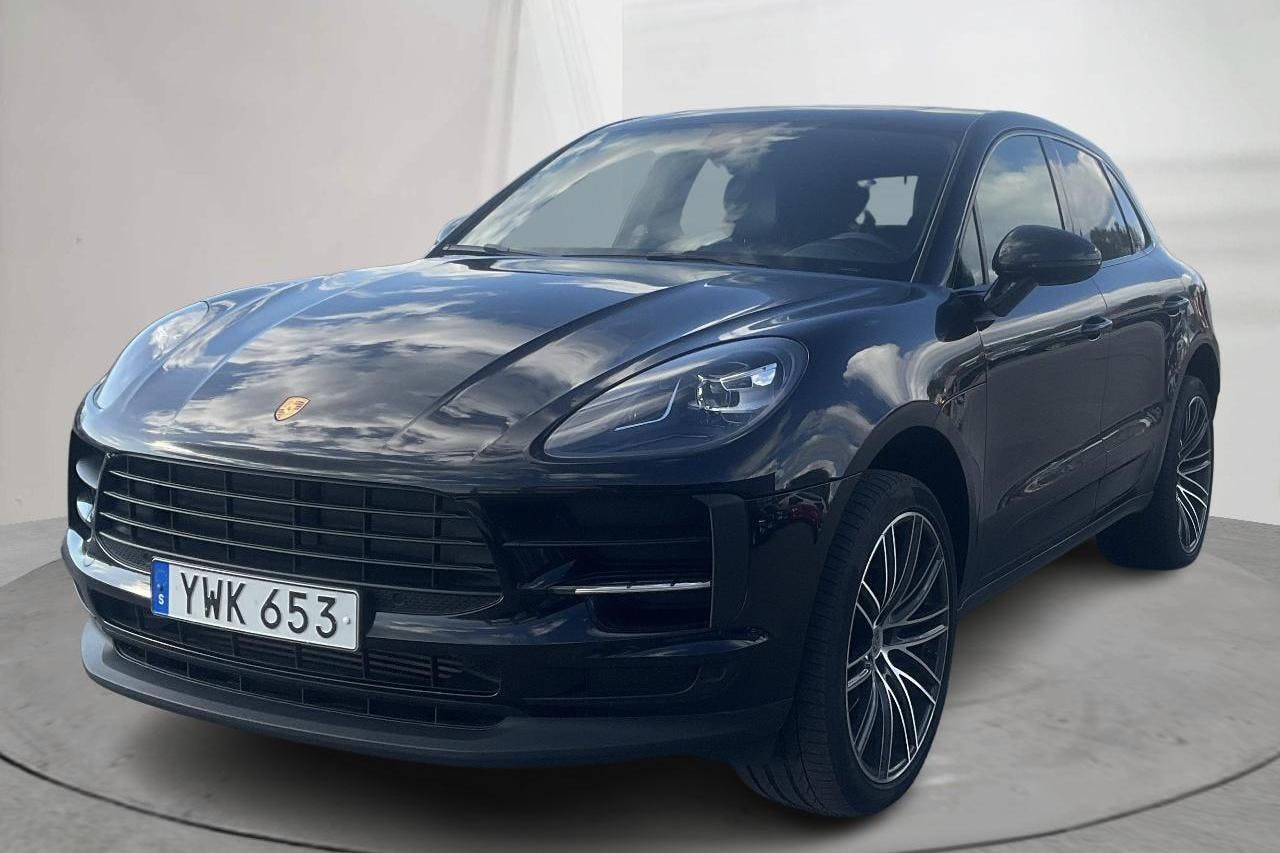 Porsche Macan (245hk) - 224 390 km - Automaattinen - musta - 2019