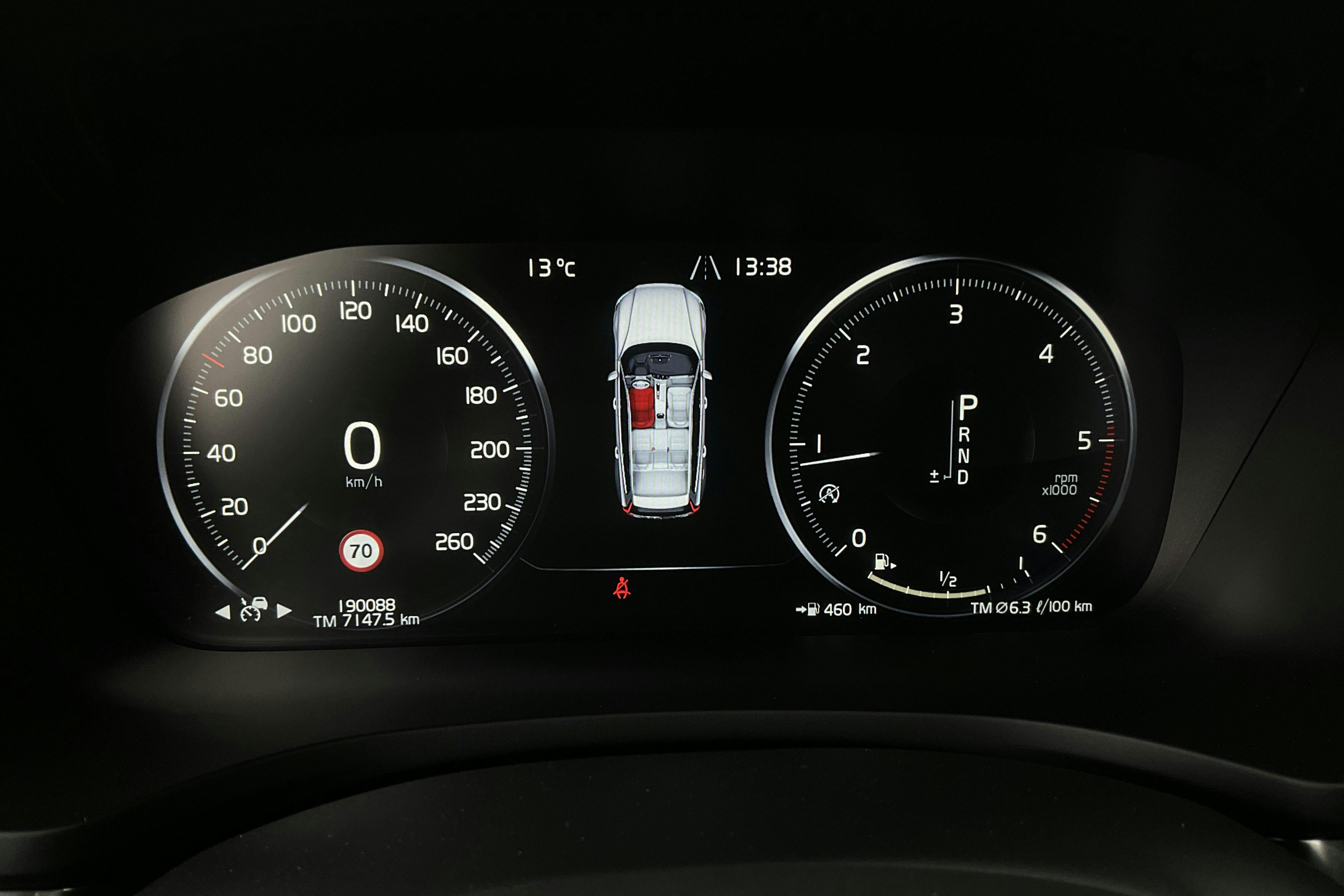 Volvo V60 D4 (190hk) - 190 080 km - Automaatne - valge - 2020