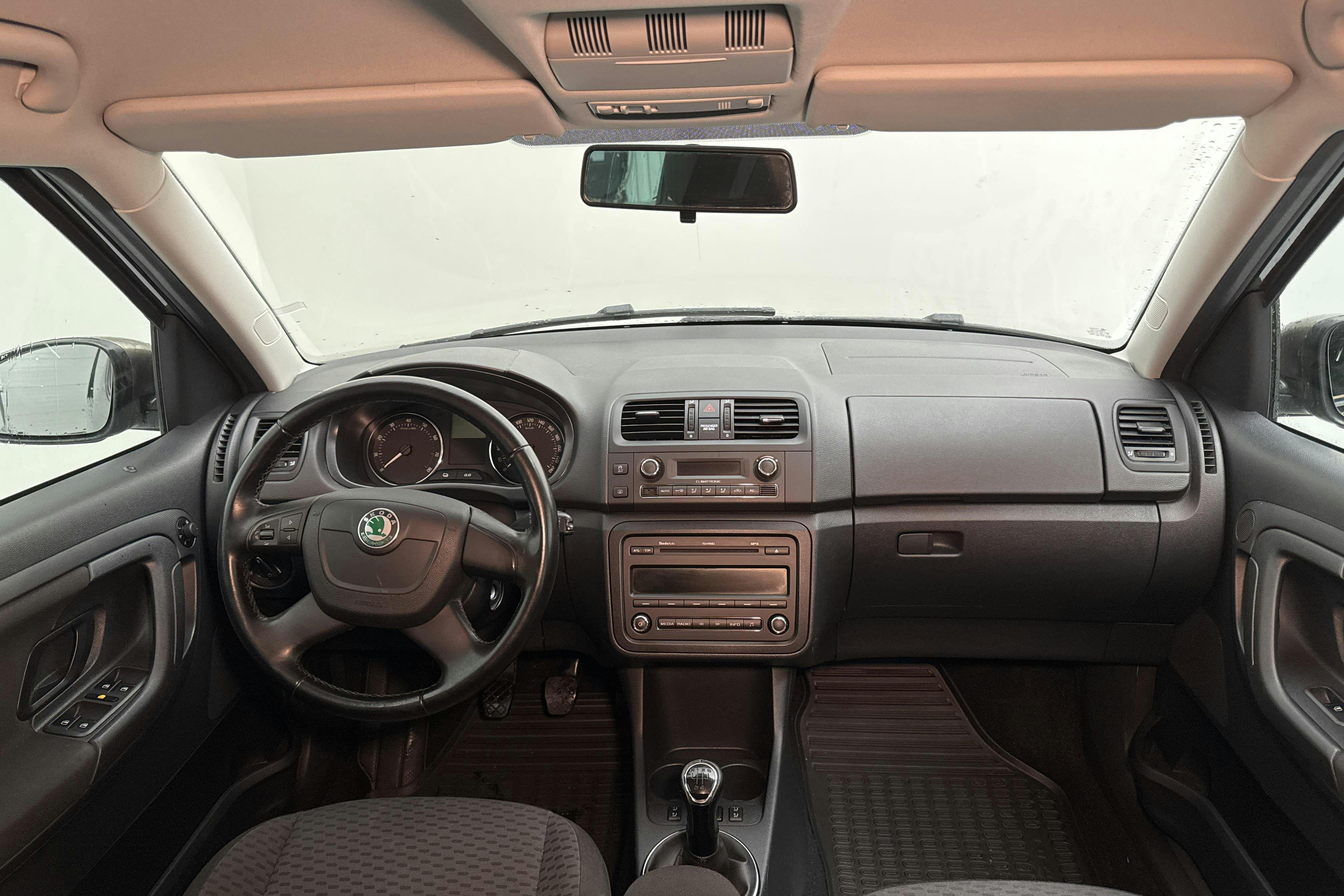 Skoda Roomster 1.2 TSI (86hk) - 122 920 km - Käsitsi - pruun - 2013