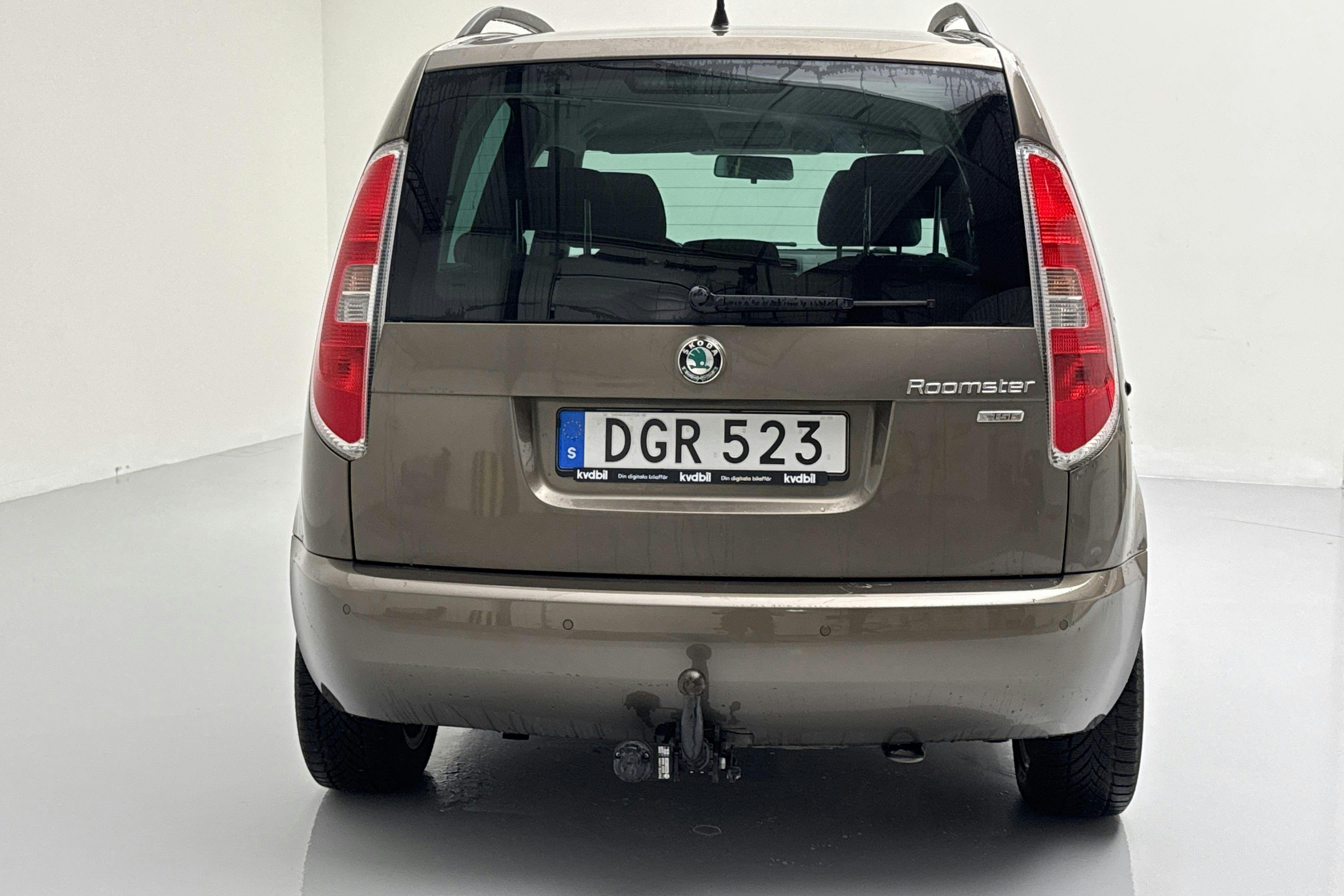 Skoda Roomster 1.2 TSI (86hk) - 122 920 km - Käsitsi - pruun - 2013