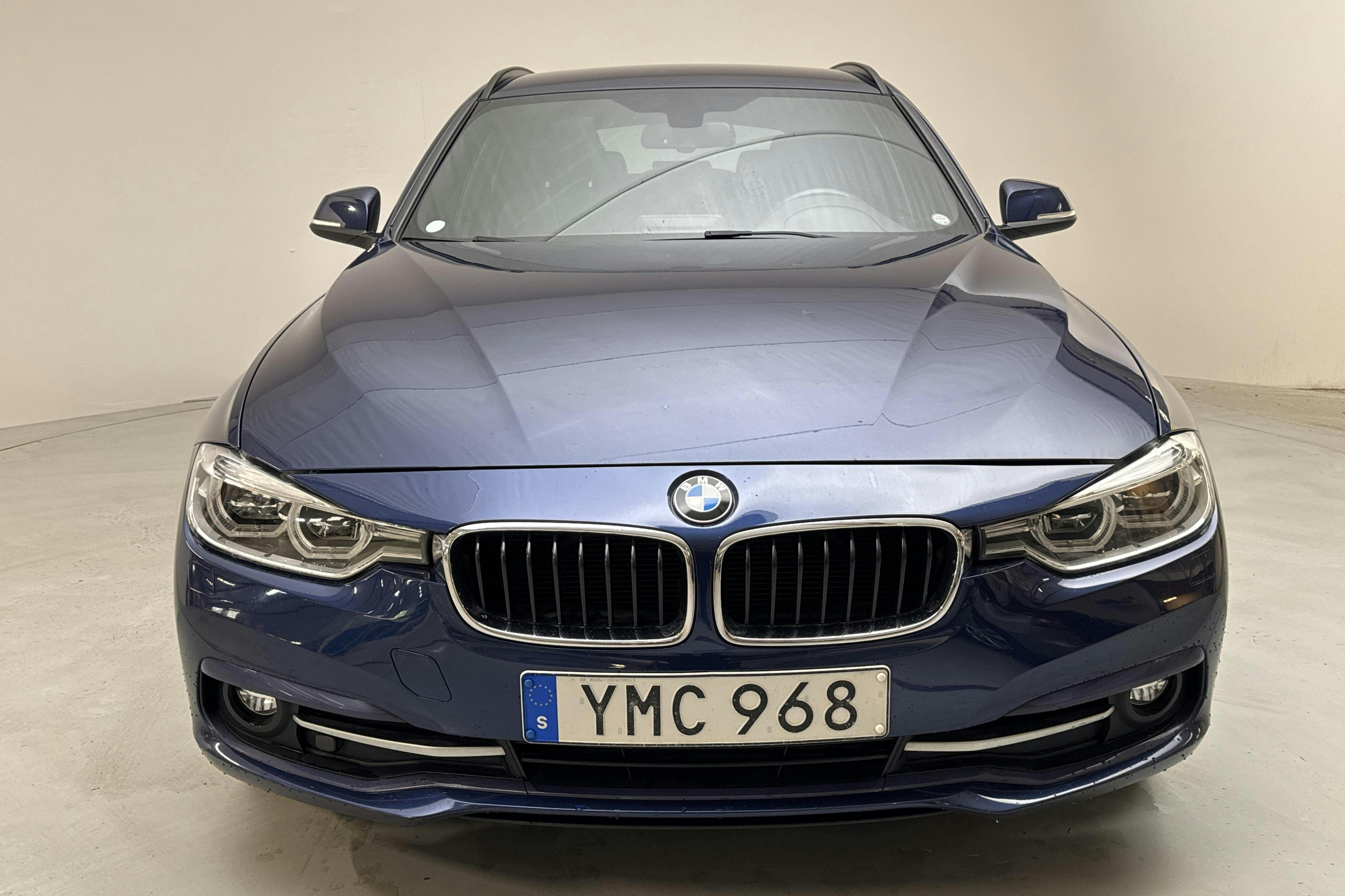 BMW 320d xDrive Touring, F31 (190hk) - 17 115 mil - Automat - blå - 2017