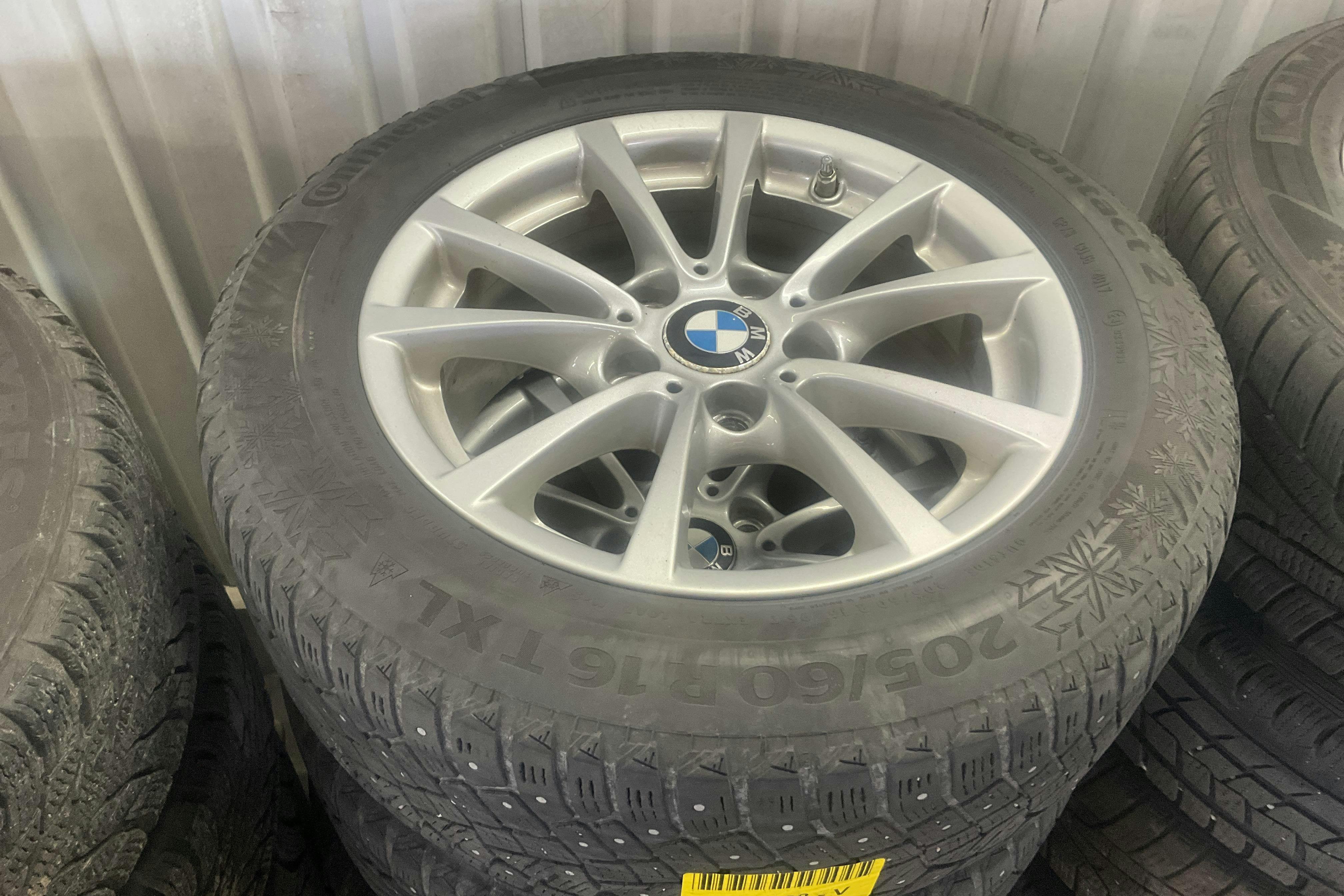 BMW 320d xDrive Touring, F31 (190hk) - 17 115 mil - Automat - blå - 2017