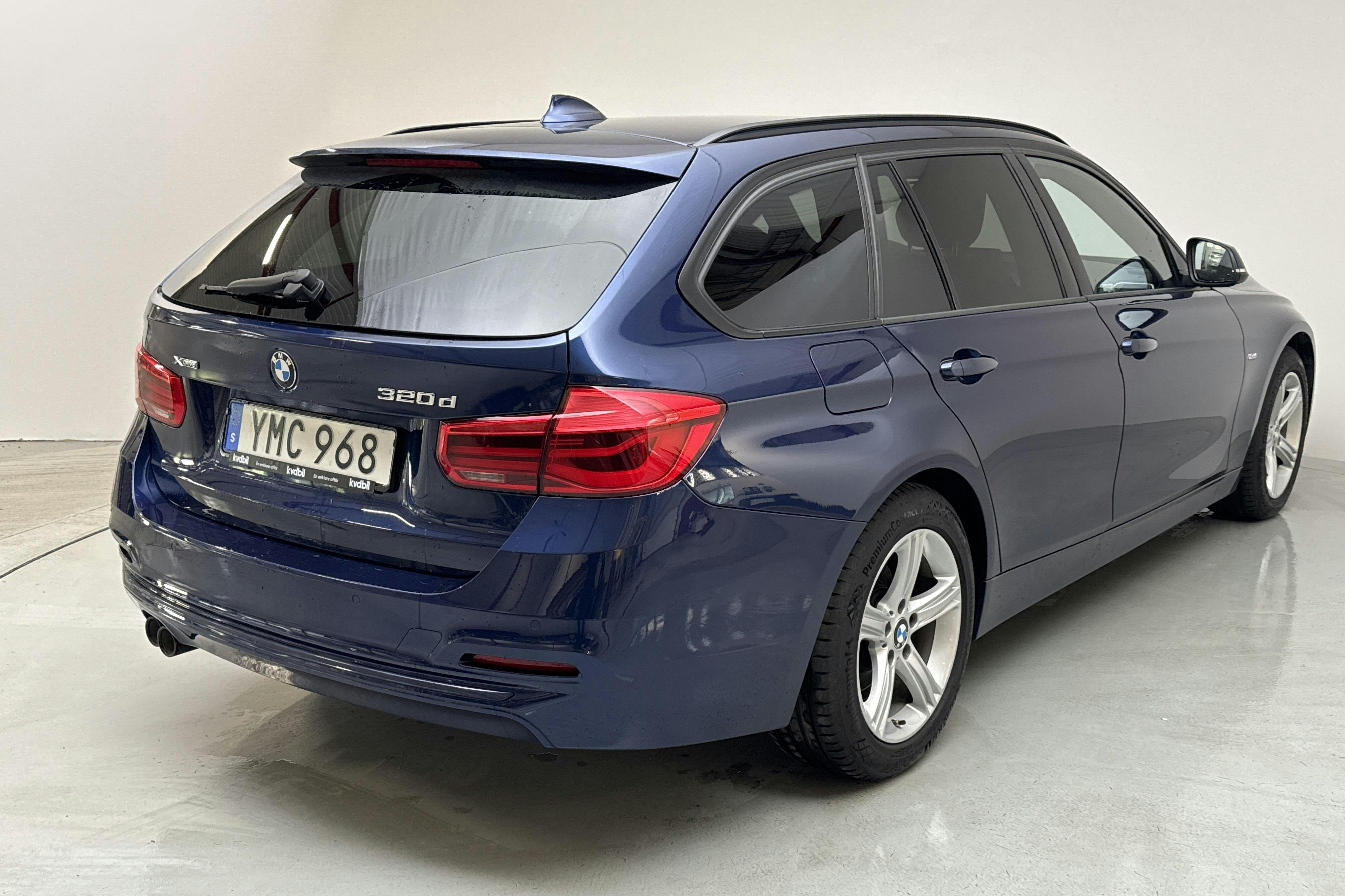 BMW 320d xDrive Touring, F31 (190hk) - 17 115 mil - Automat - blå - 2017