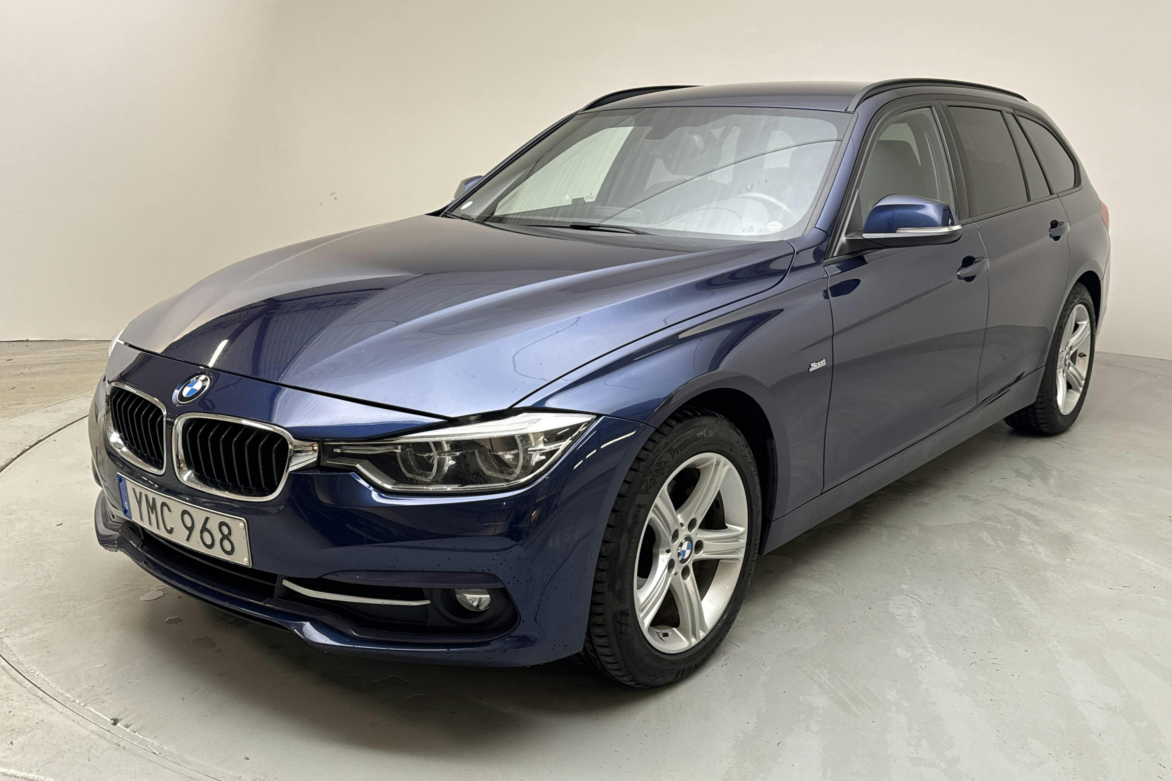BMW 320d xDrive Touring, F31 (190hk) - 17 115 mil - Automat - blå - 2017