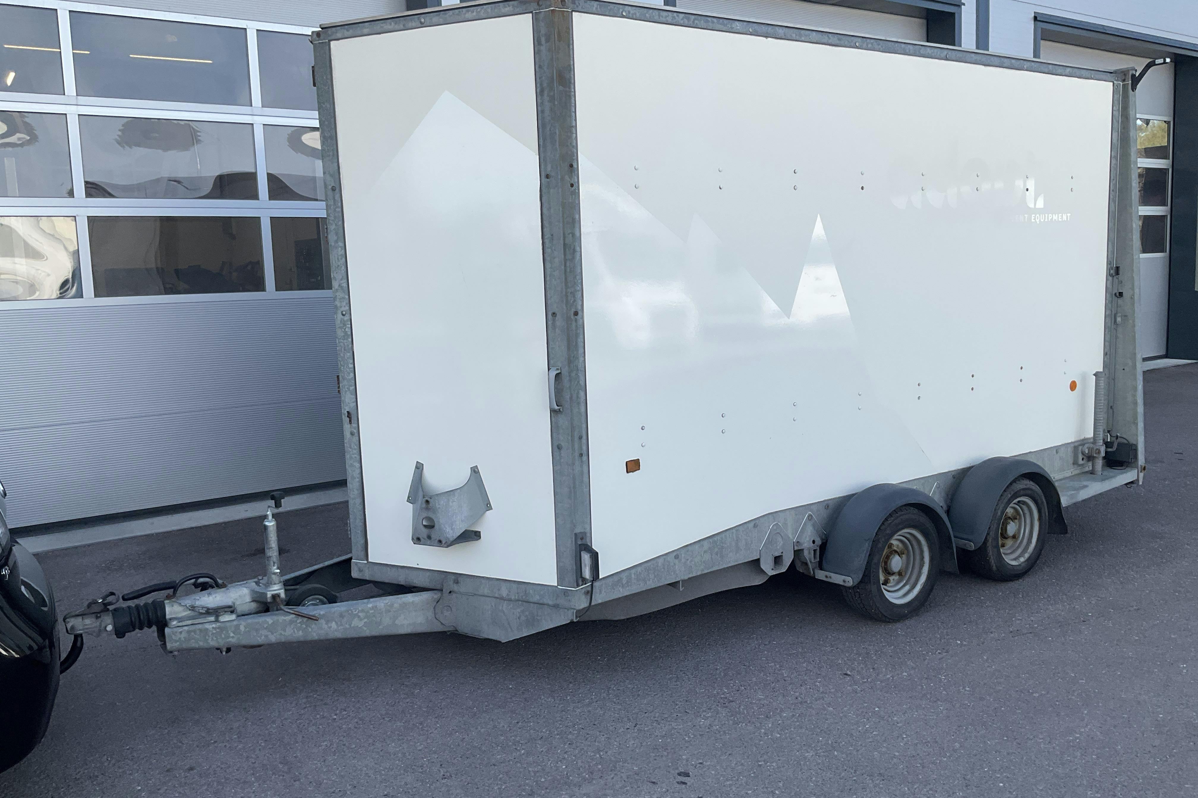 IFOR WILLIAMS 2SB Släpvagn - 0 km - white - 2013