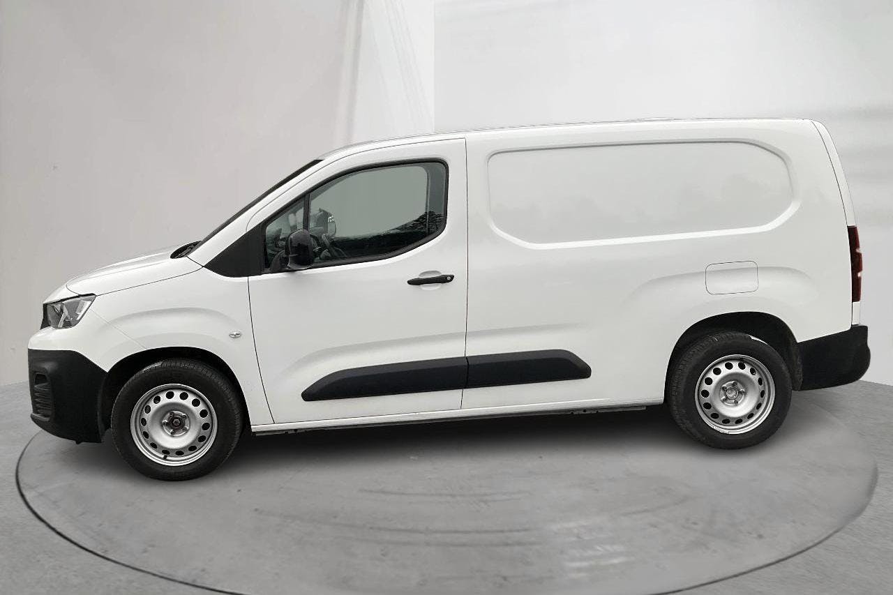 Peugeot Partner 1.5 HDI Skåp (100hk) - 59 400 km - Käsitsi - valge - 2022