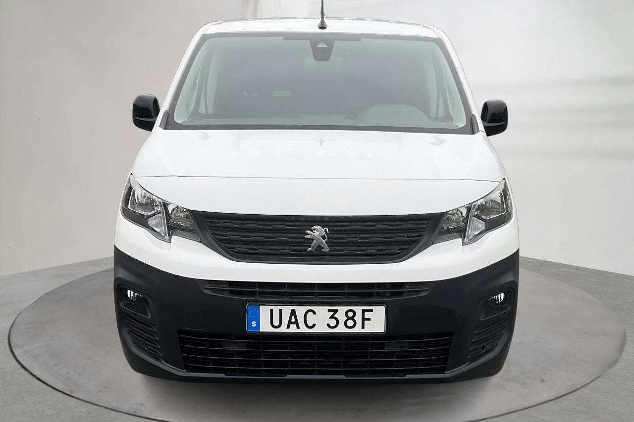 Peugeot Partner 1.5 HDI Skåp (100hk) - 59 400 km - Käsitsi - valge - 2022